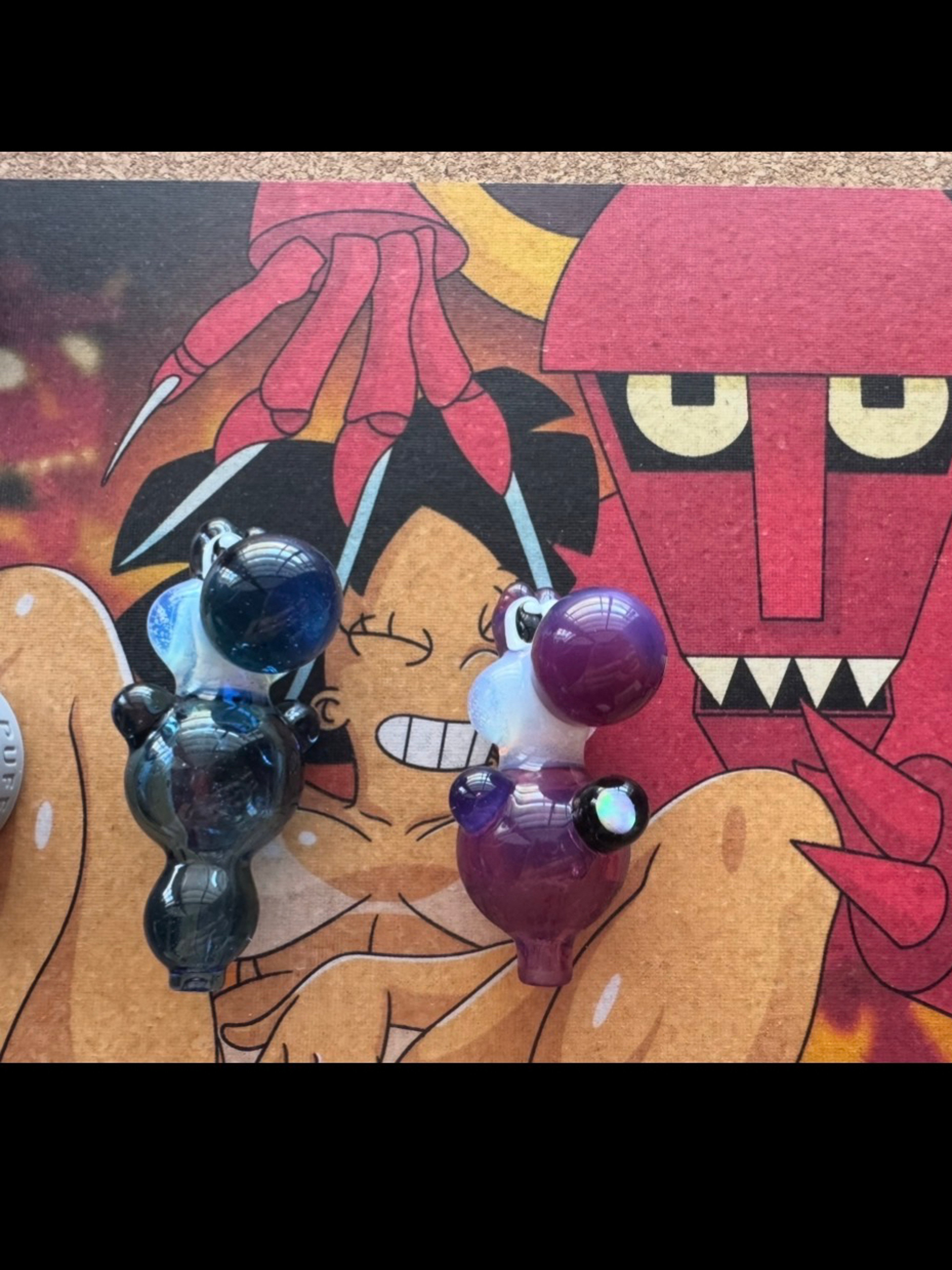 Preview pic of Bellz glass yoshi