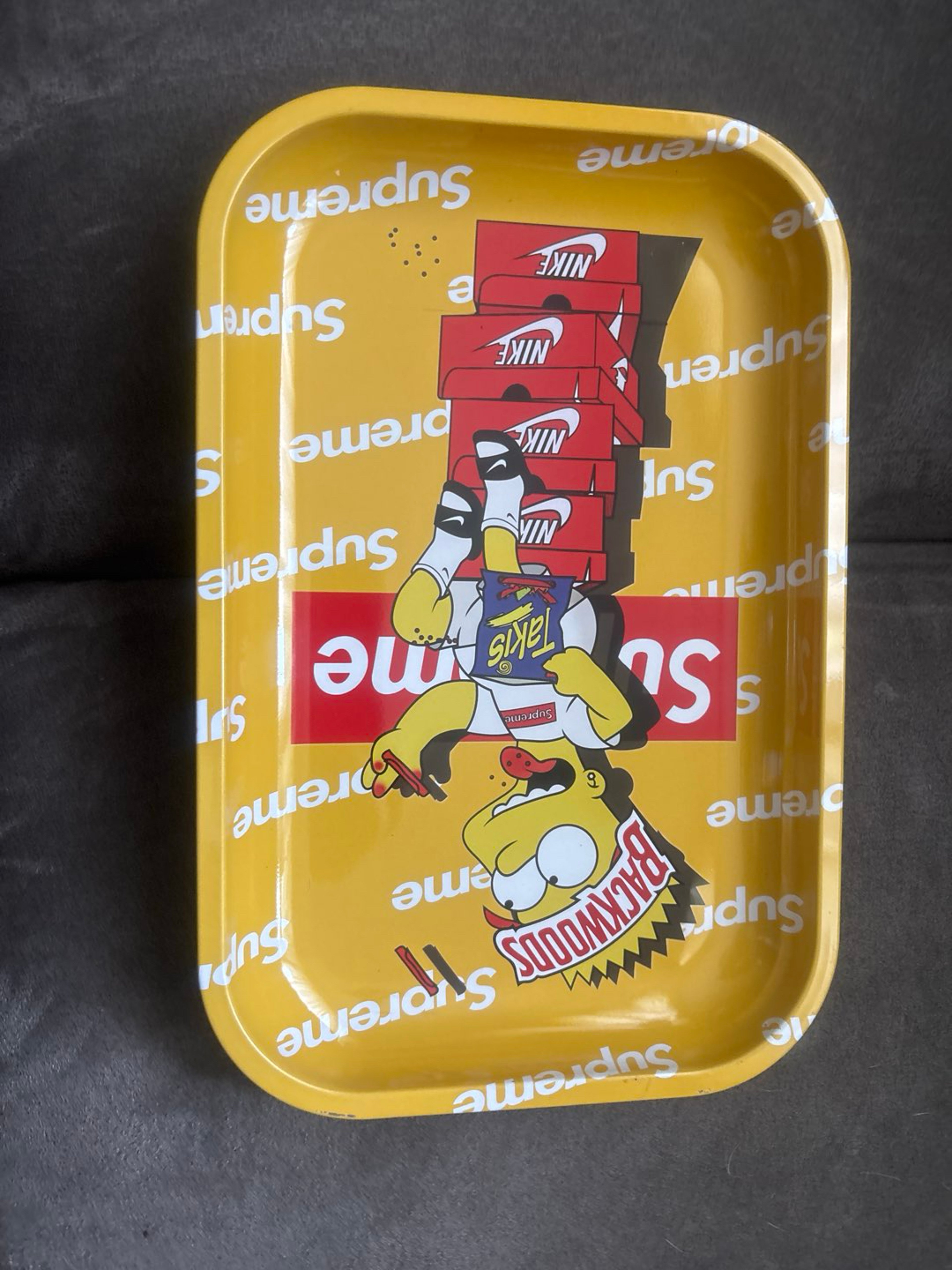 Preview pic of Rolling tray