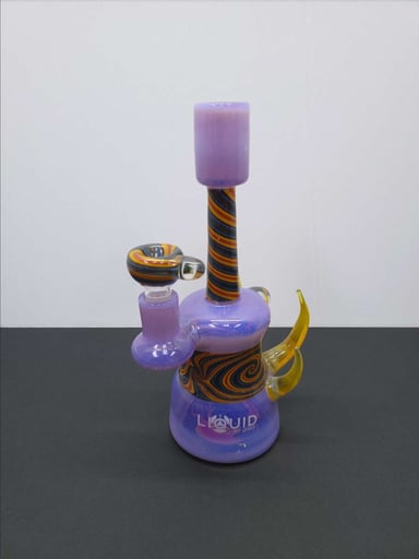 Preview pic of Liquid Sci Glass Limited Edition Opal Worked Rig – NEW / Never Used