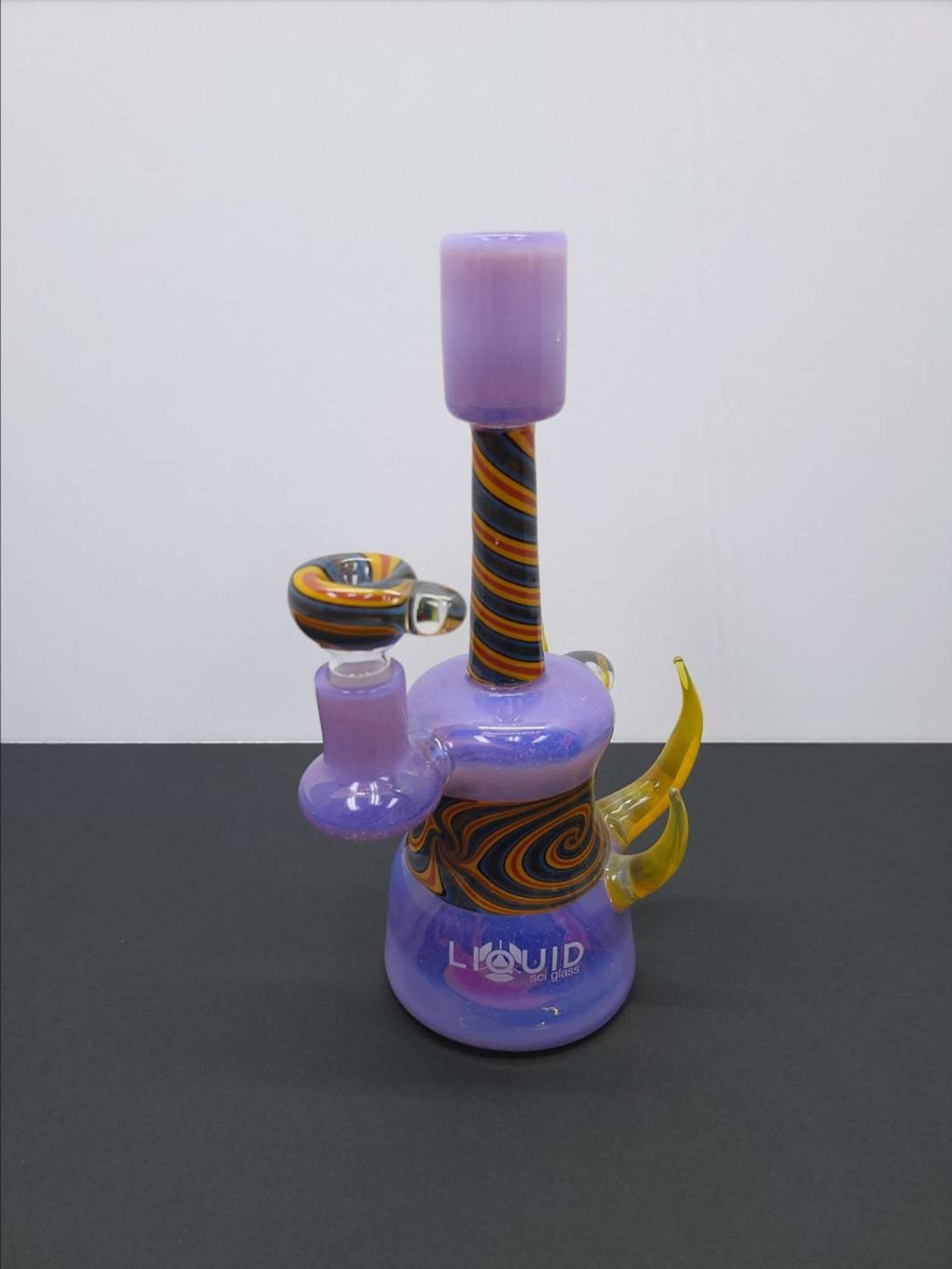 Liquid Sci Glass Limited Edition Opal Worked Rig – NEW / Never Used image 0