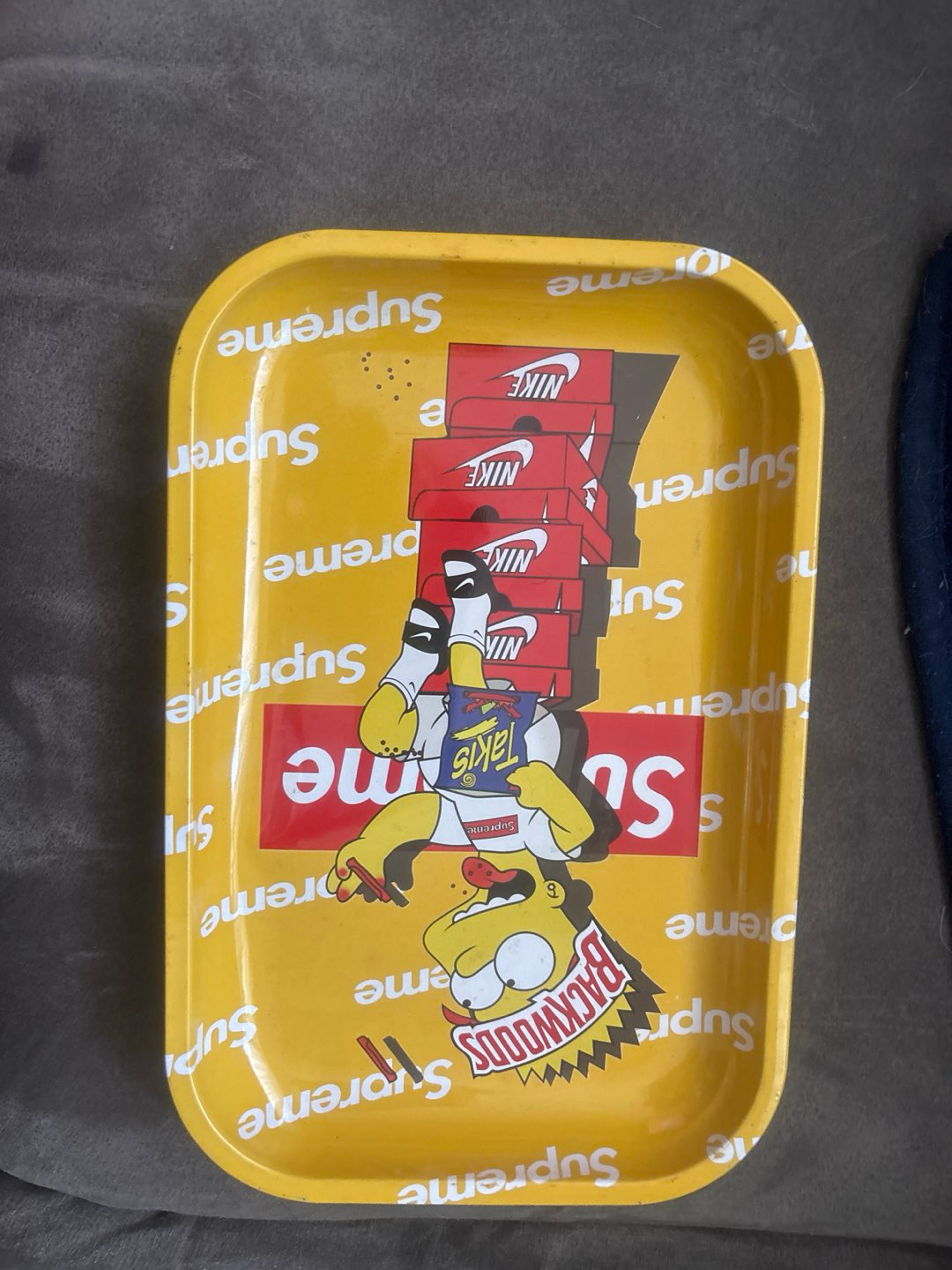 Preview pic of Rolling tray