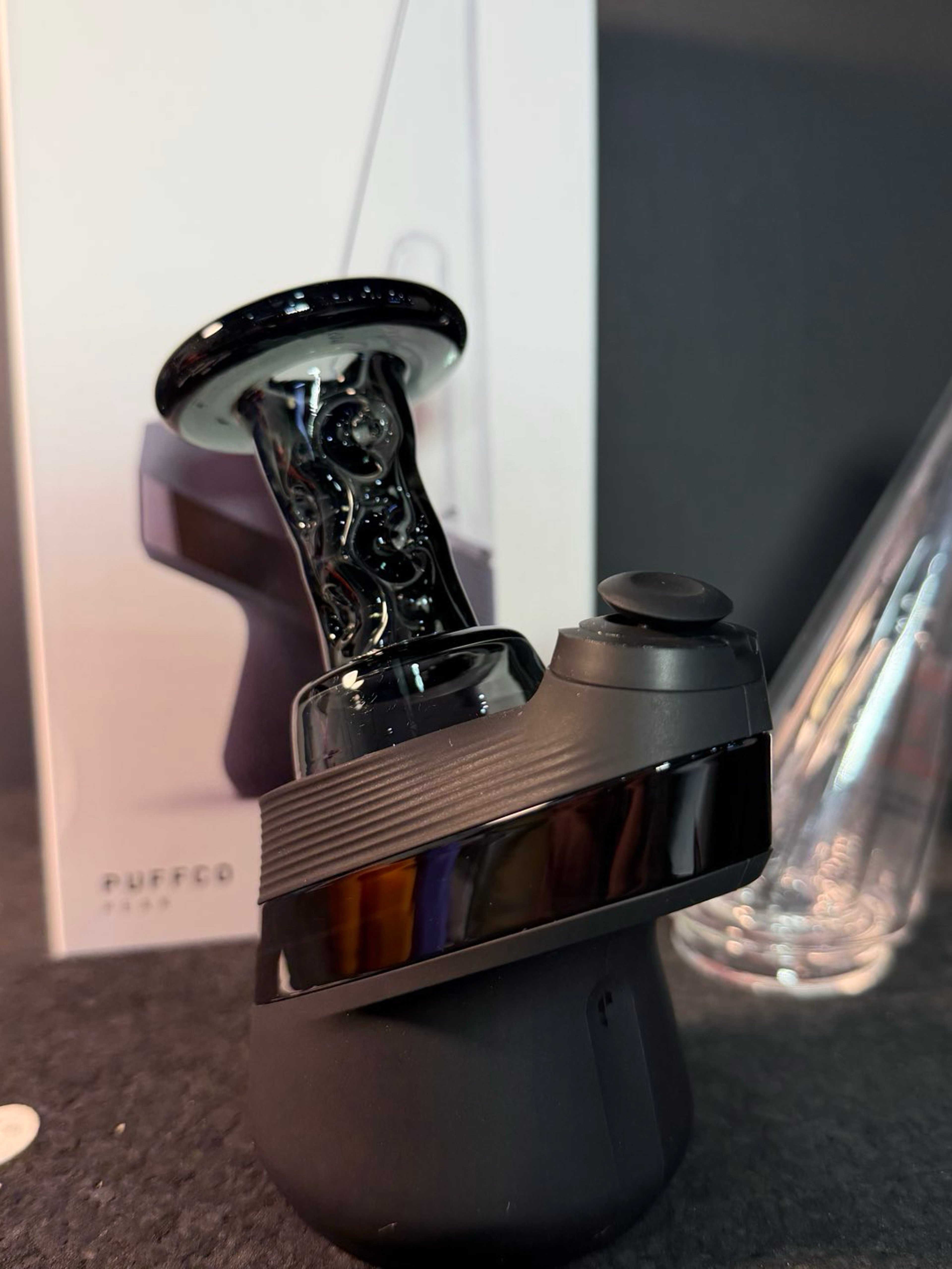 Preview pic of Puffco Peak Onyx - Durin Dry Top Black