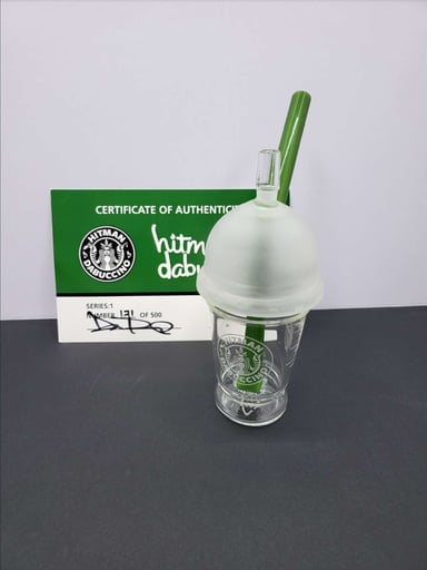 Preview pic of Hitman x Evol Dabuccino Series 1 #171/500 w/ COA - NEW Old STOCK