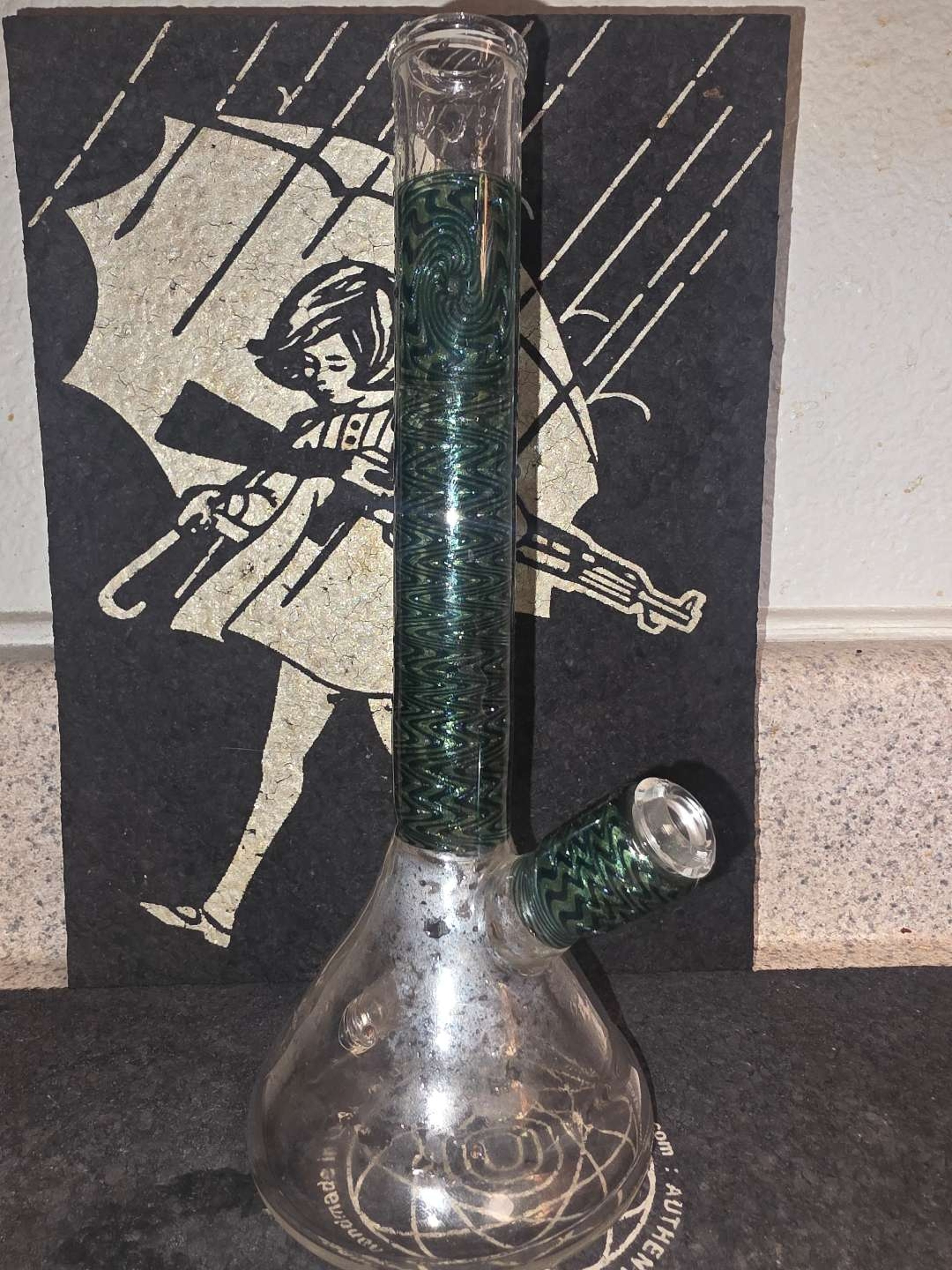 Preview pic of Jello drop glass