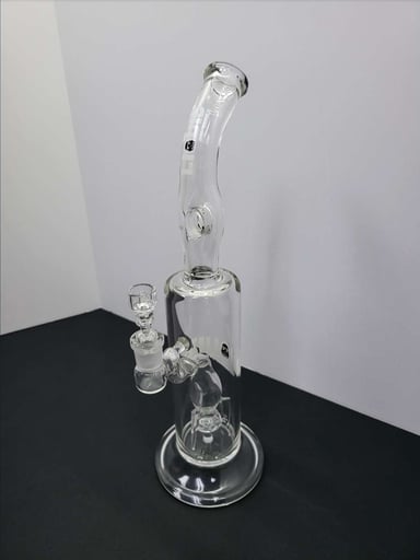Preview pic of Liquid Sci Glass Space Series Rocket Perc Stormtrooper Tube - NEW OLD STOCK