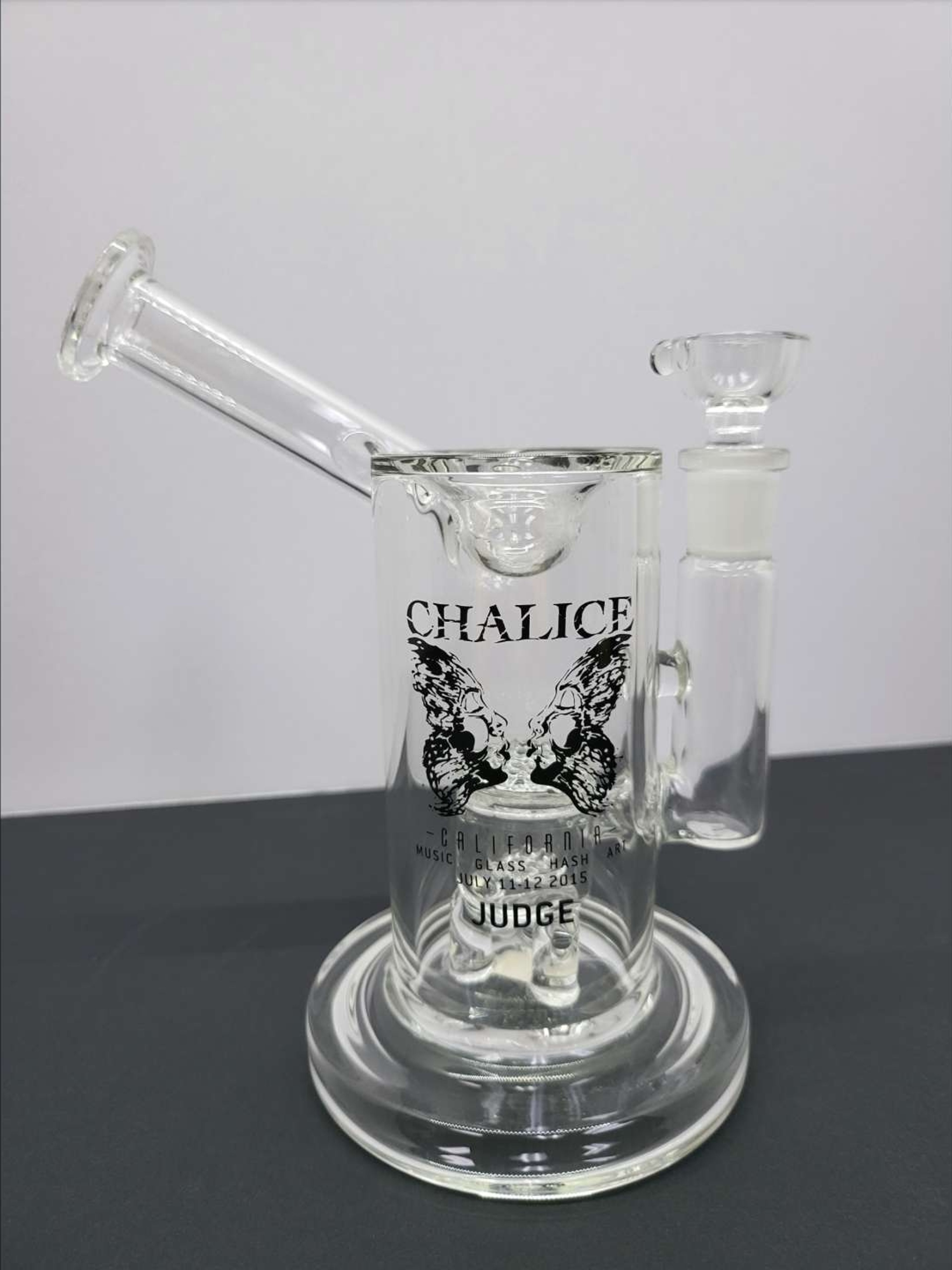 Preview pic of 2015 Chalice California Judge Rig by Hitman Glass - NEW NEVER USED