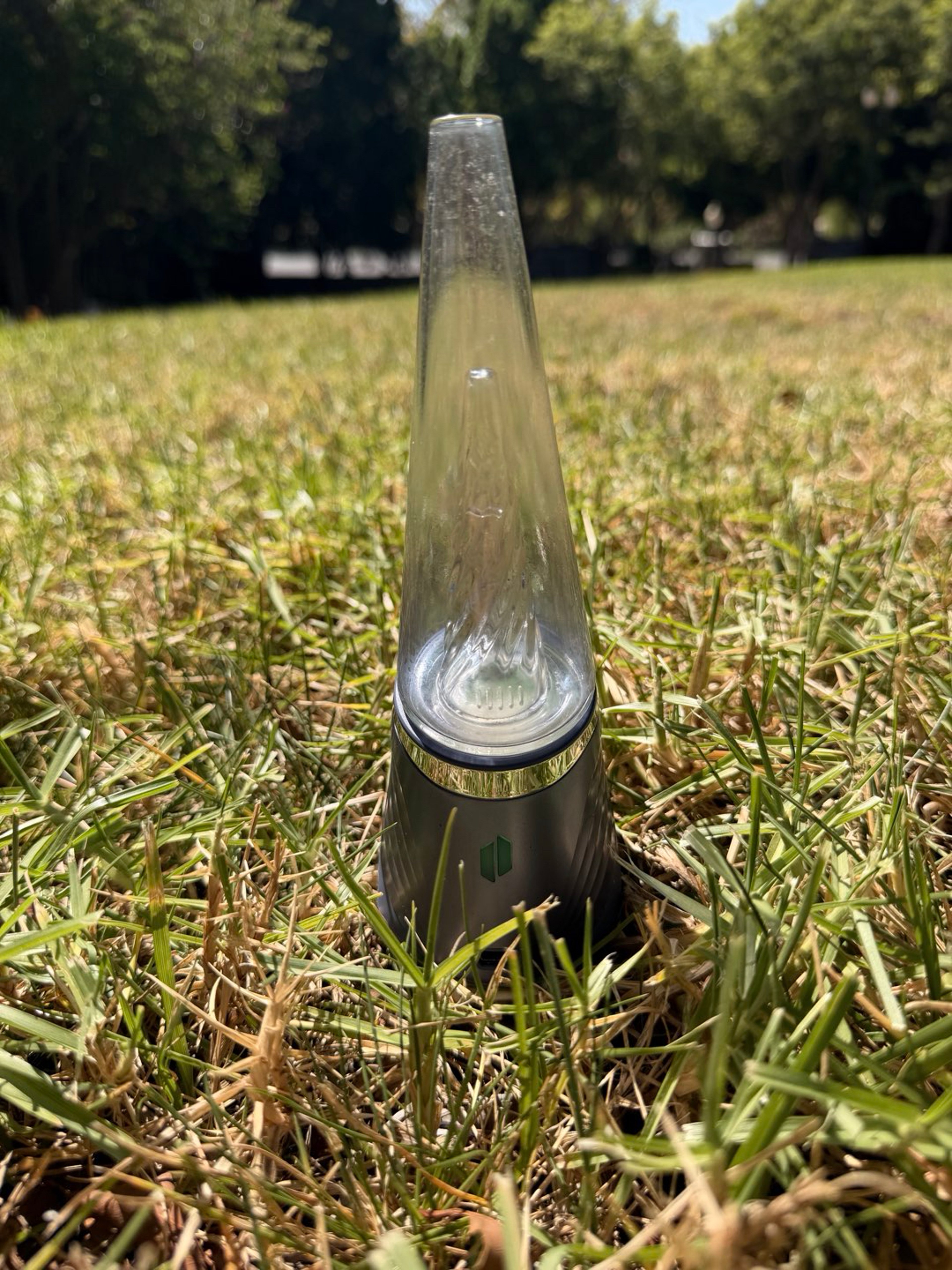 Preview pic of Puffco Peak Pro + standard glass (needs new chamber)