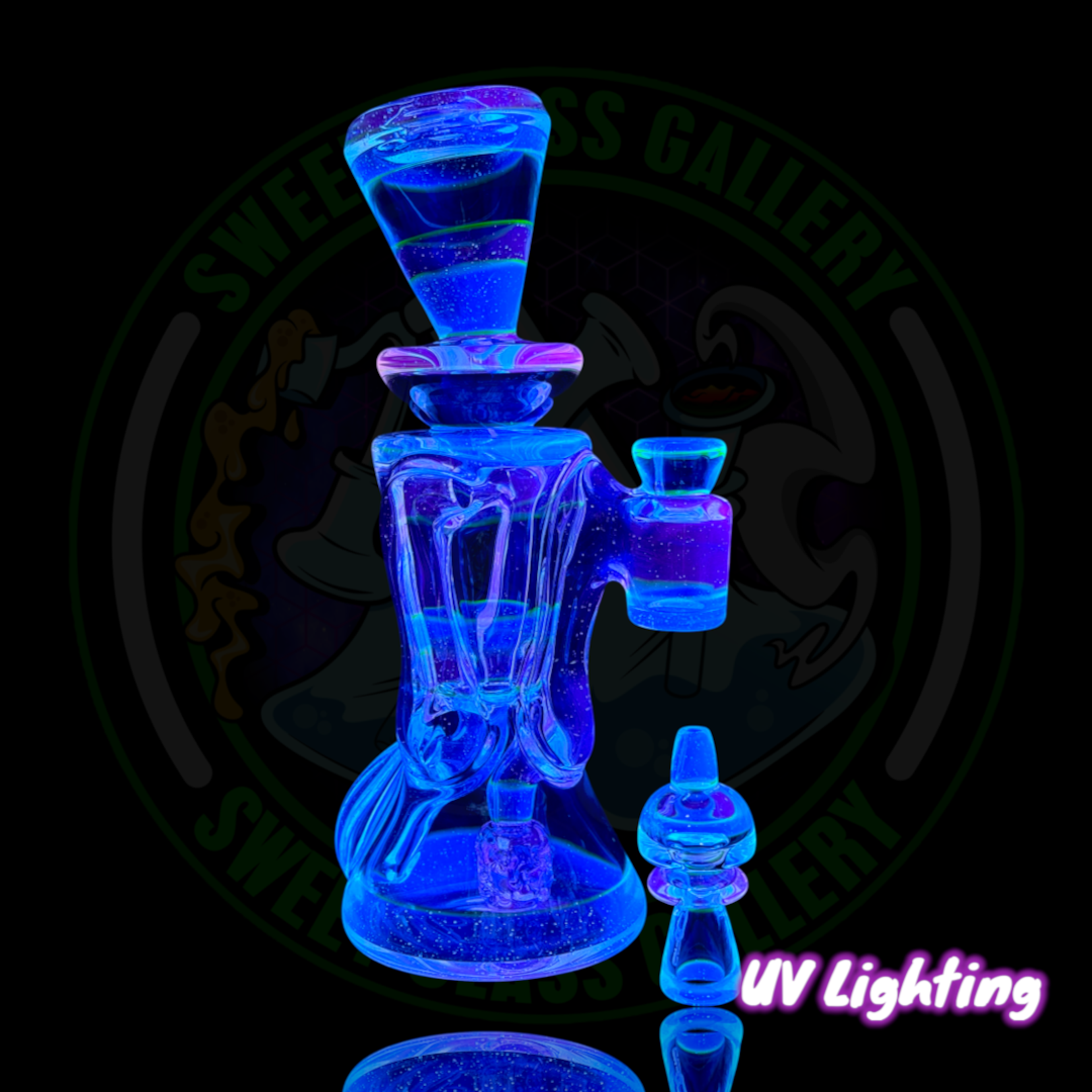 Preview pic of Rycrafted Glass - Rig #2 - Full Size Recycler