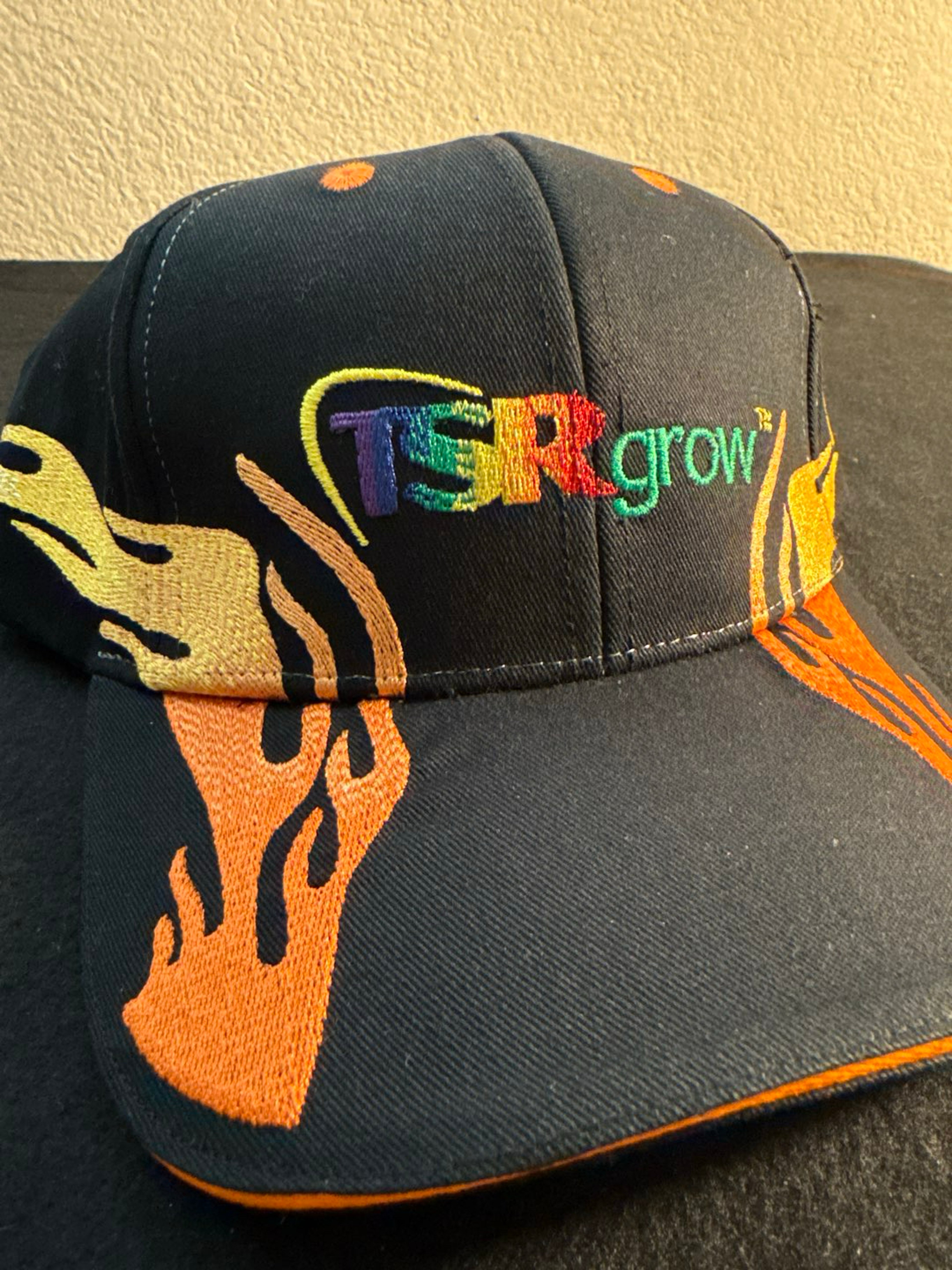 TSR Grow Velcro Back Hat image 0