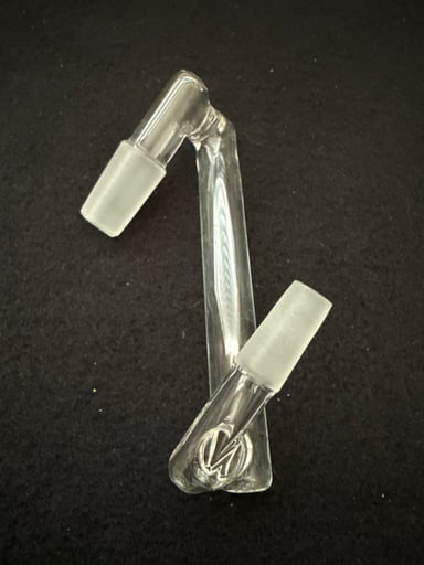 Preview pic of 10mm male to 14mm male drop down adapter