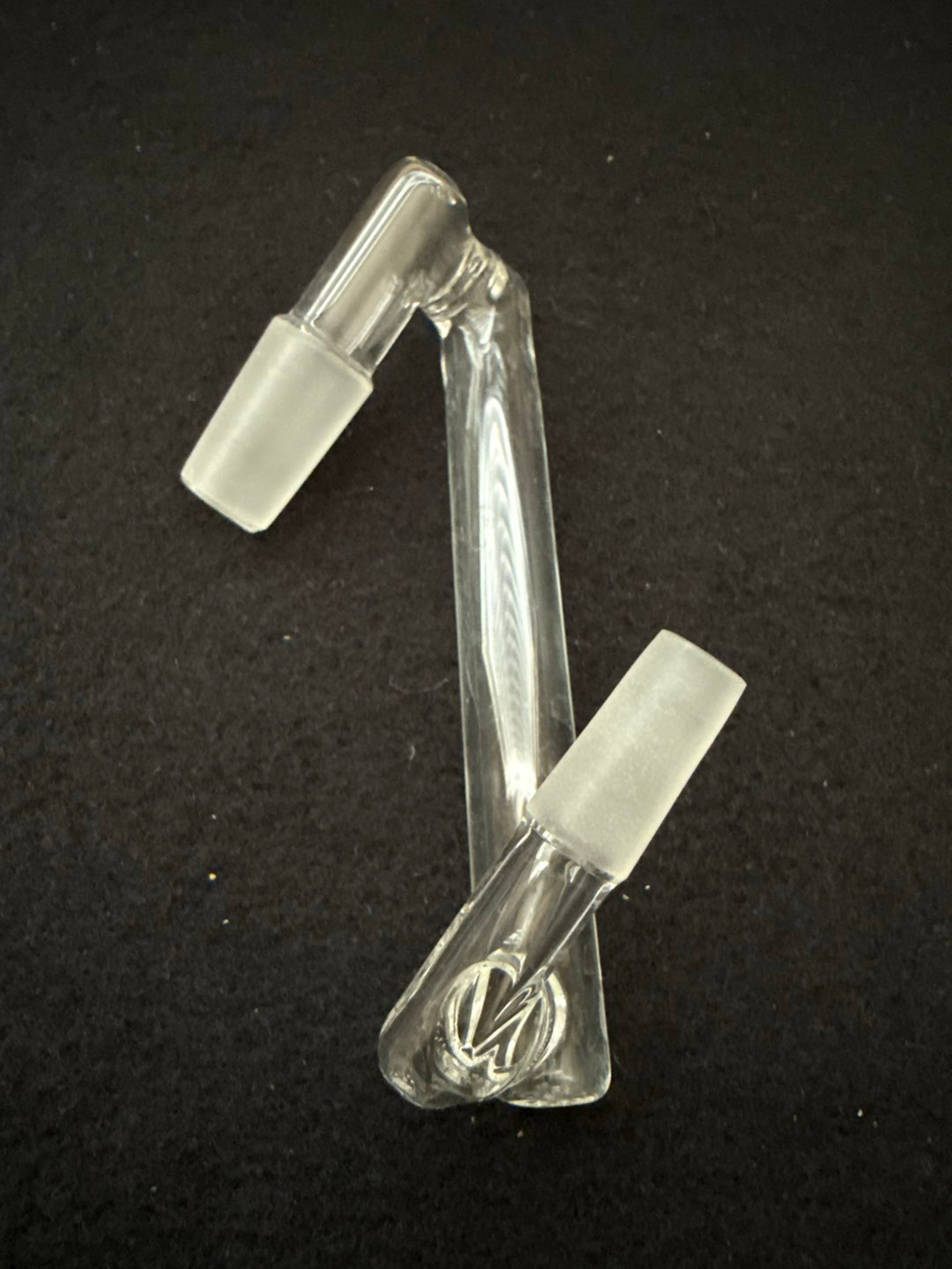 Preview pic of 10mm male to 14mm male drop down adapter