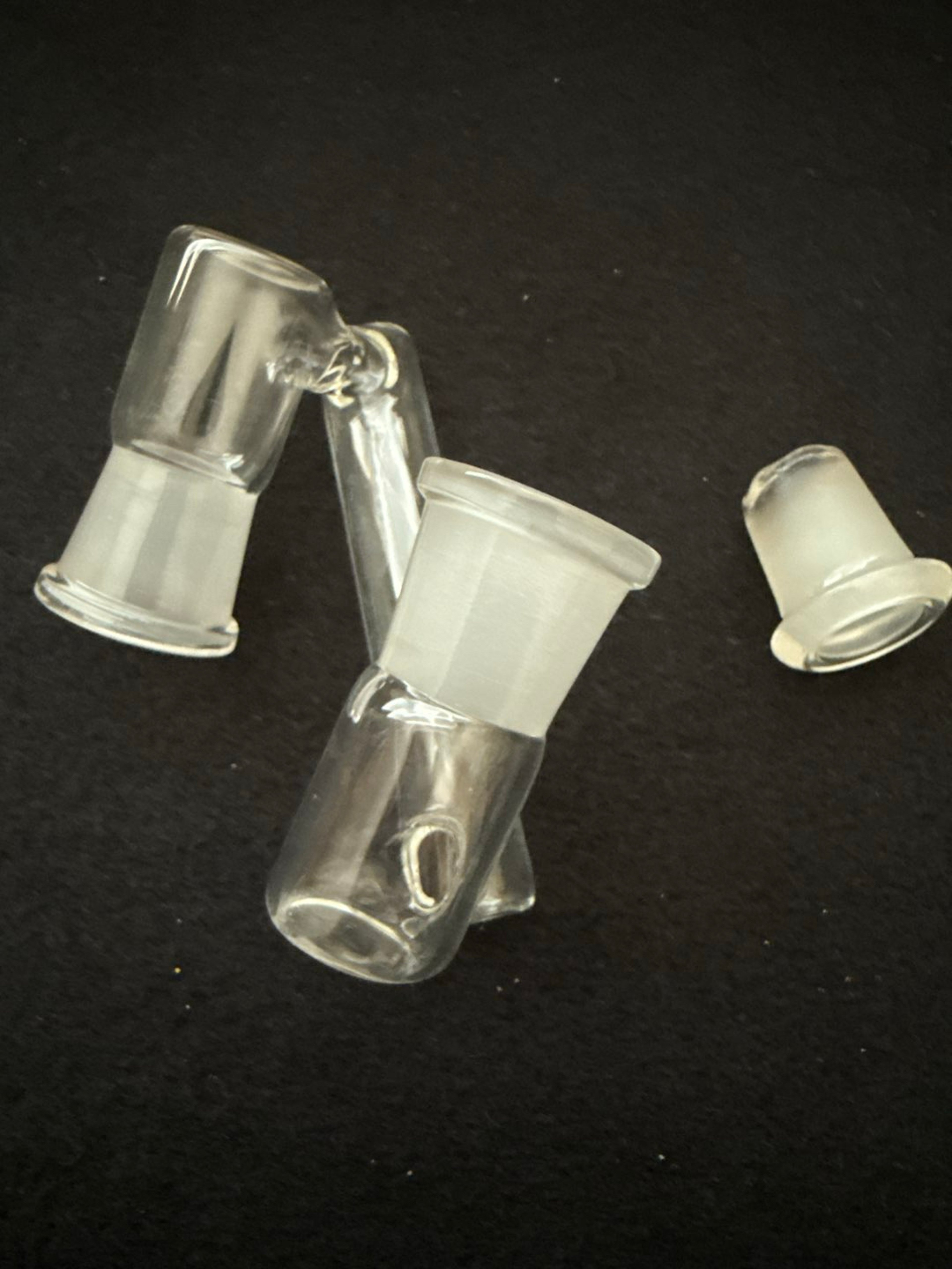 Preview pic of 18mm female to 18mm female drop down with 14mm adapter