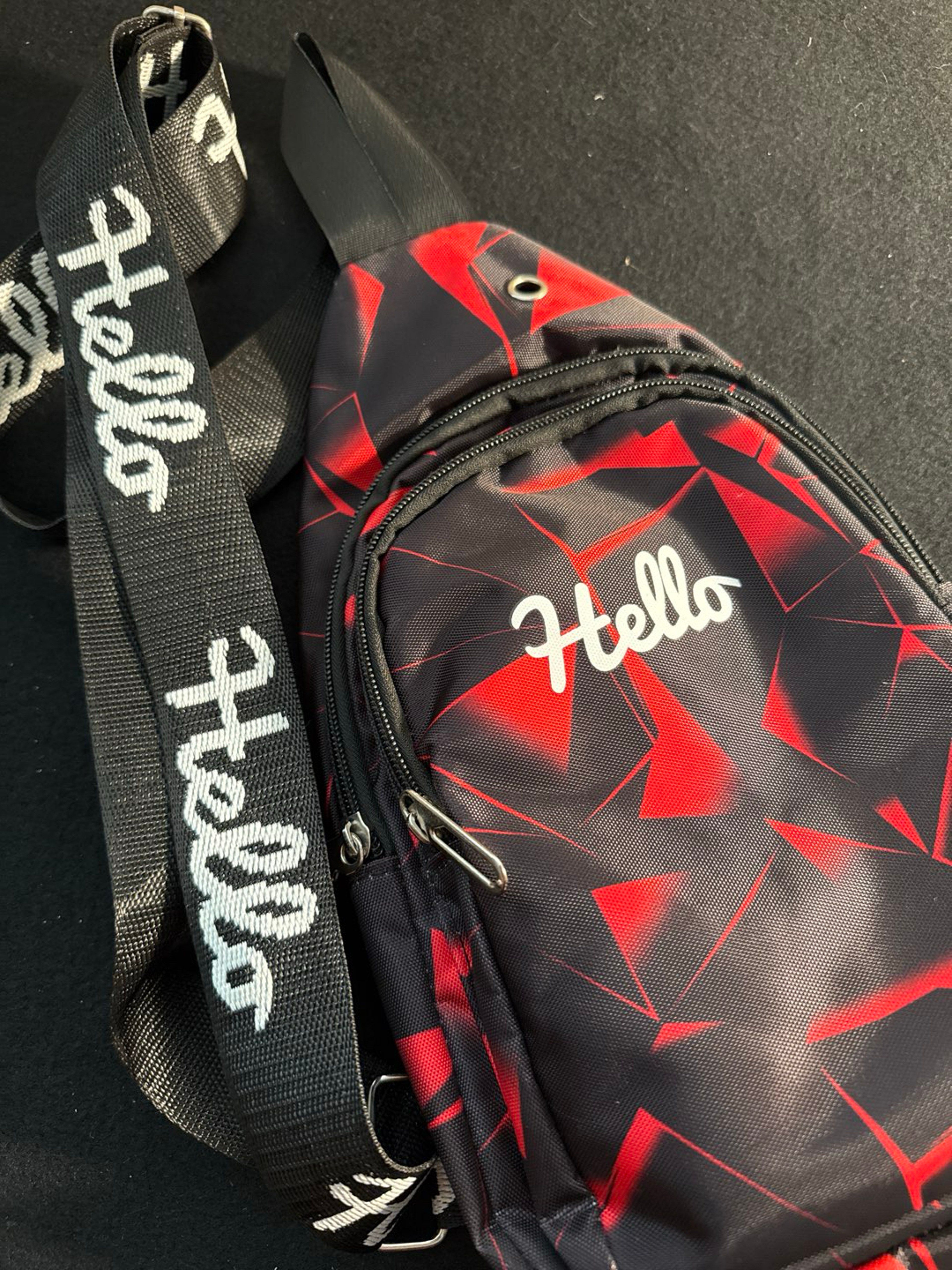 Hello Cross Body Bag image 0