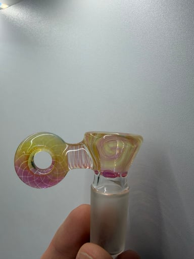 Preview pic of Nancy donut ! gold and silver!