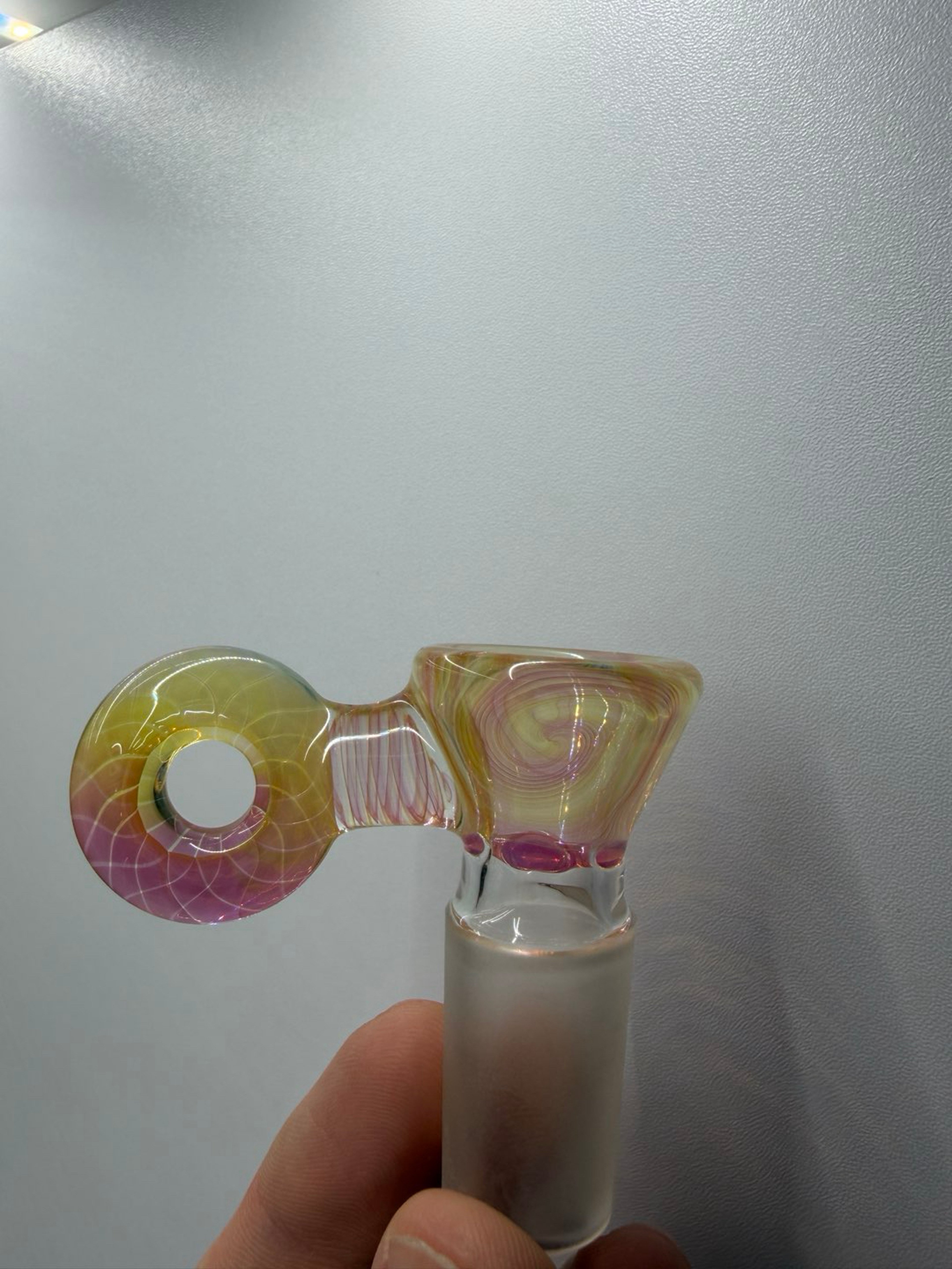 Preview pic of Nancy donut ! gold and silver!