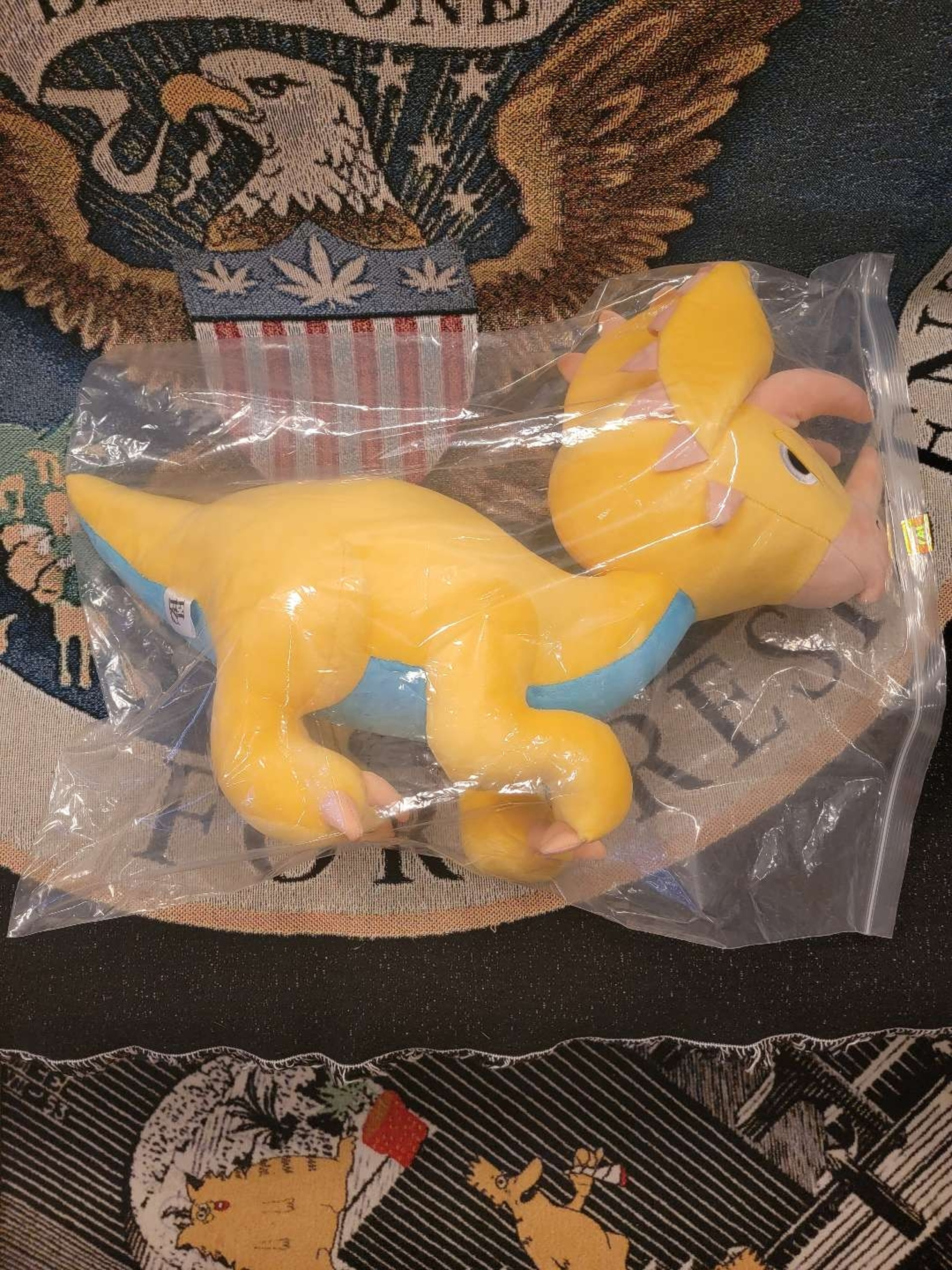 Preview pic of Elbo Triceratops Plush