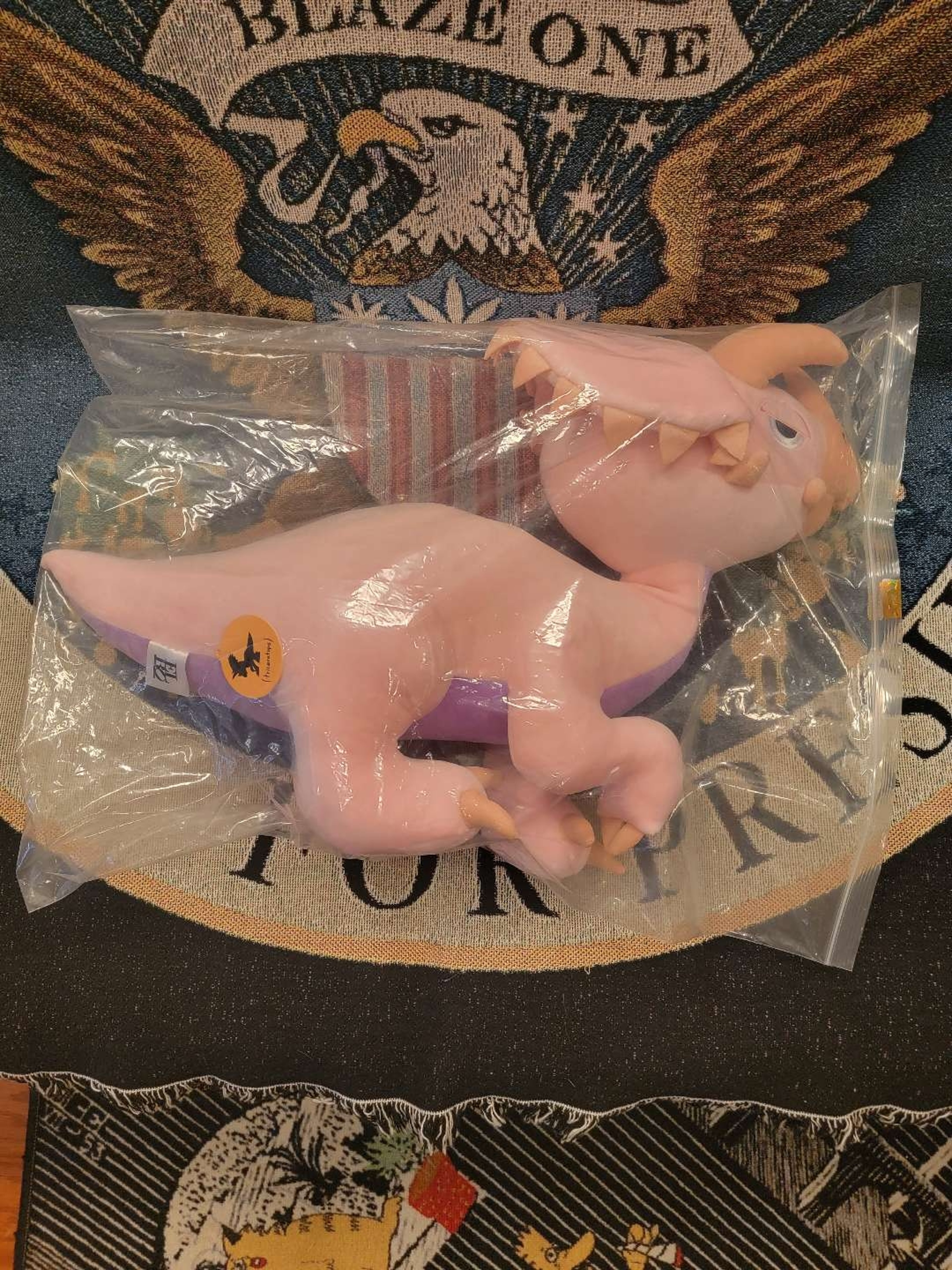 Preview pic of Elbo Triceratops Plush