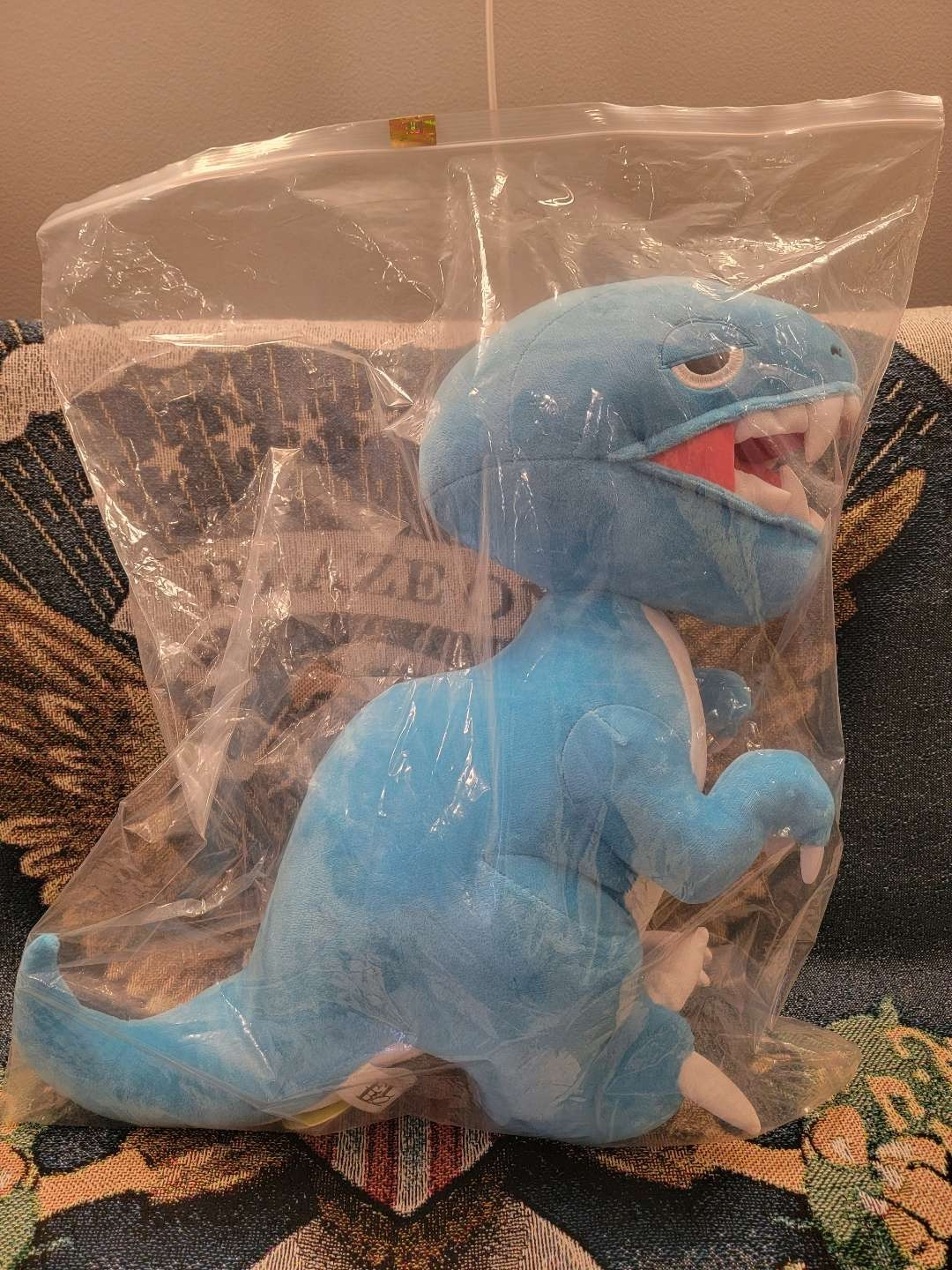 Preview pic of Elbo Glass Open Mouth T Rex Plush