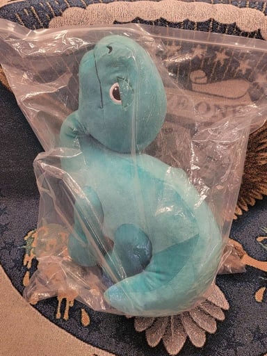 Preview pic of 1st Ever Elbo Glass Bronto Plush