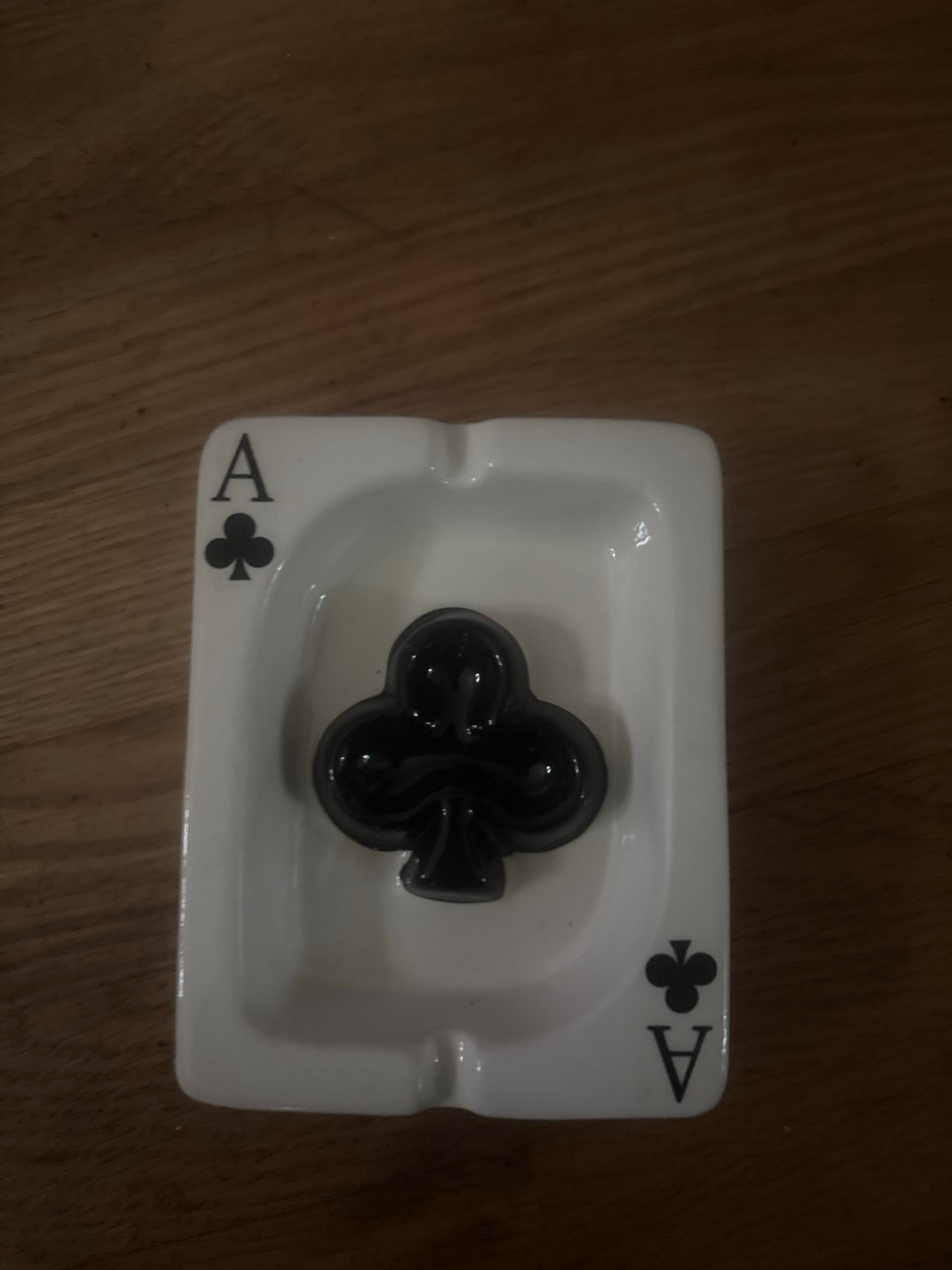 Preview pic of Ash tray playing card