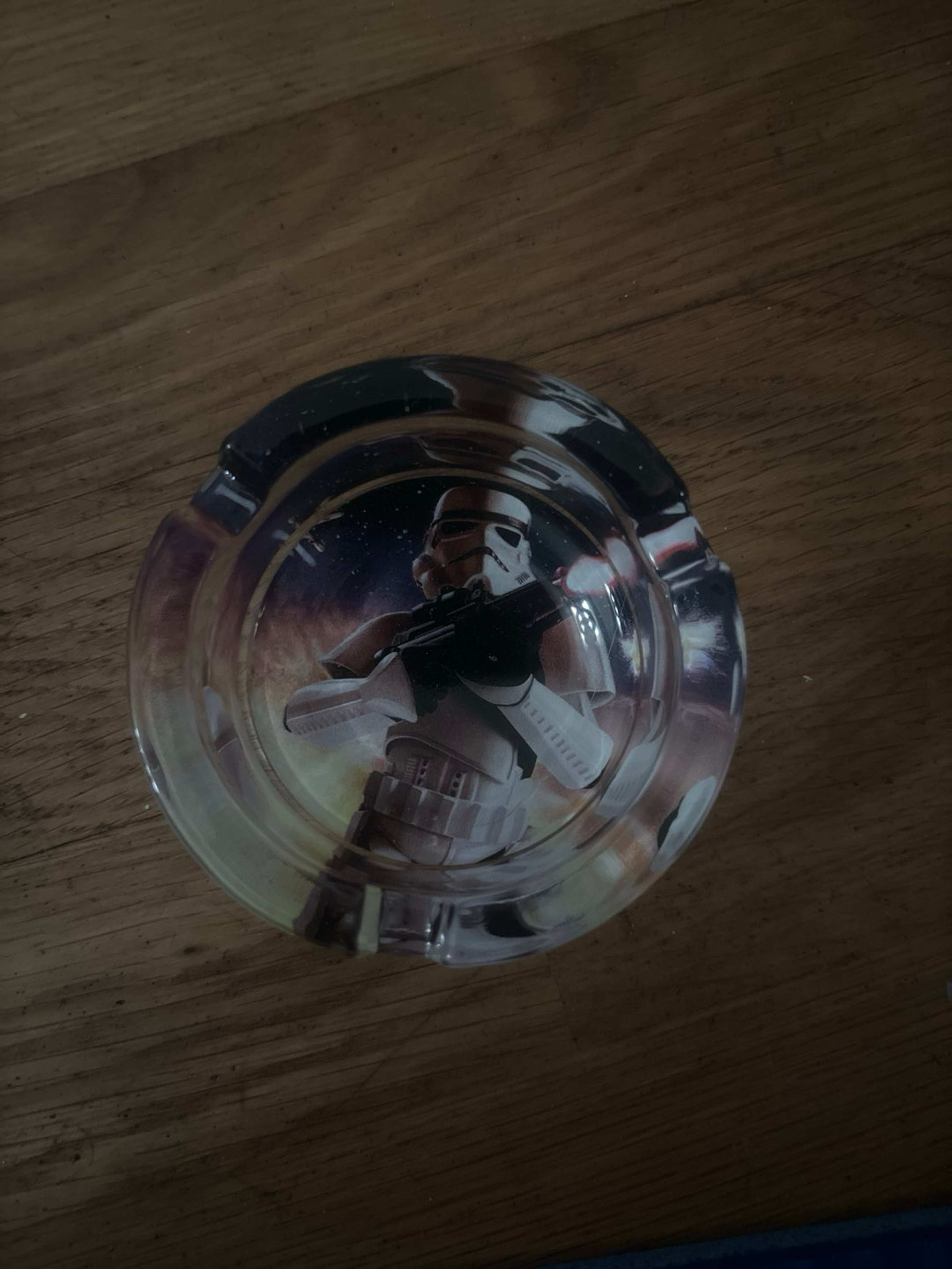Preview pic of Star Wars ash trays