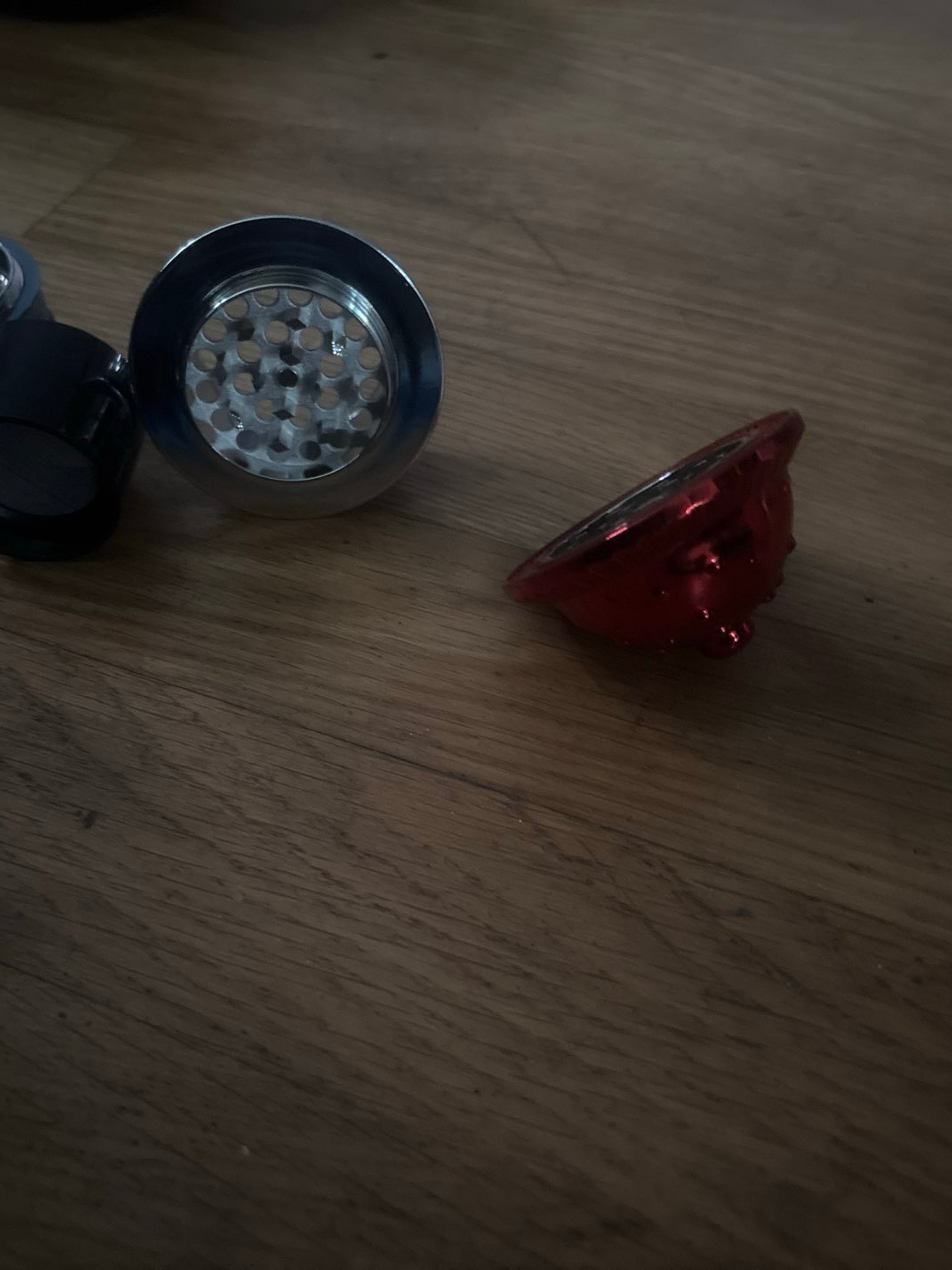 Preview pic of Mushroom grinder metal