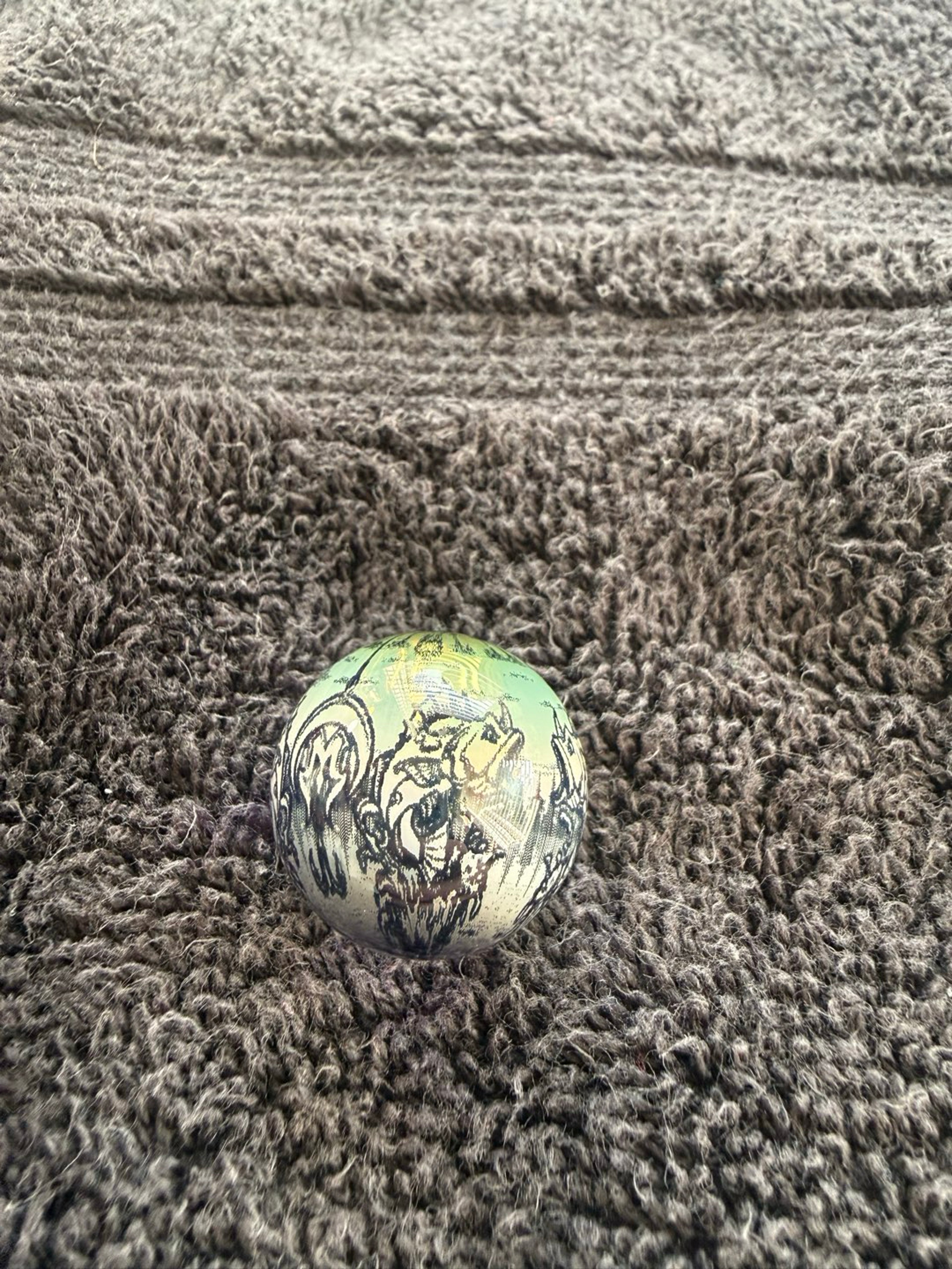 Preview pic of Mother ship bass marble