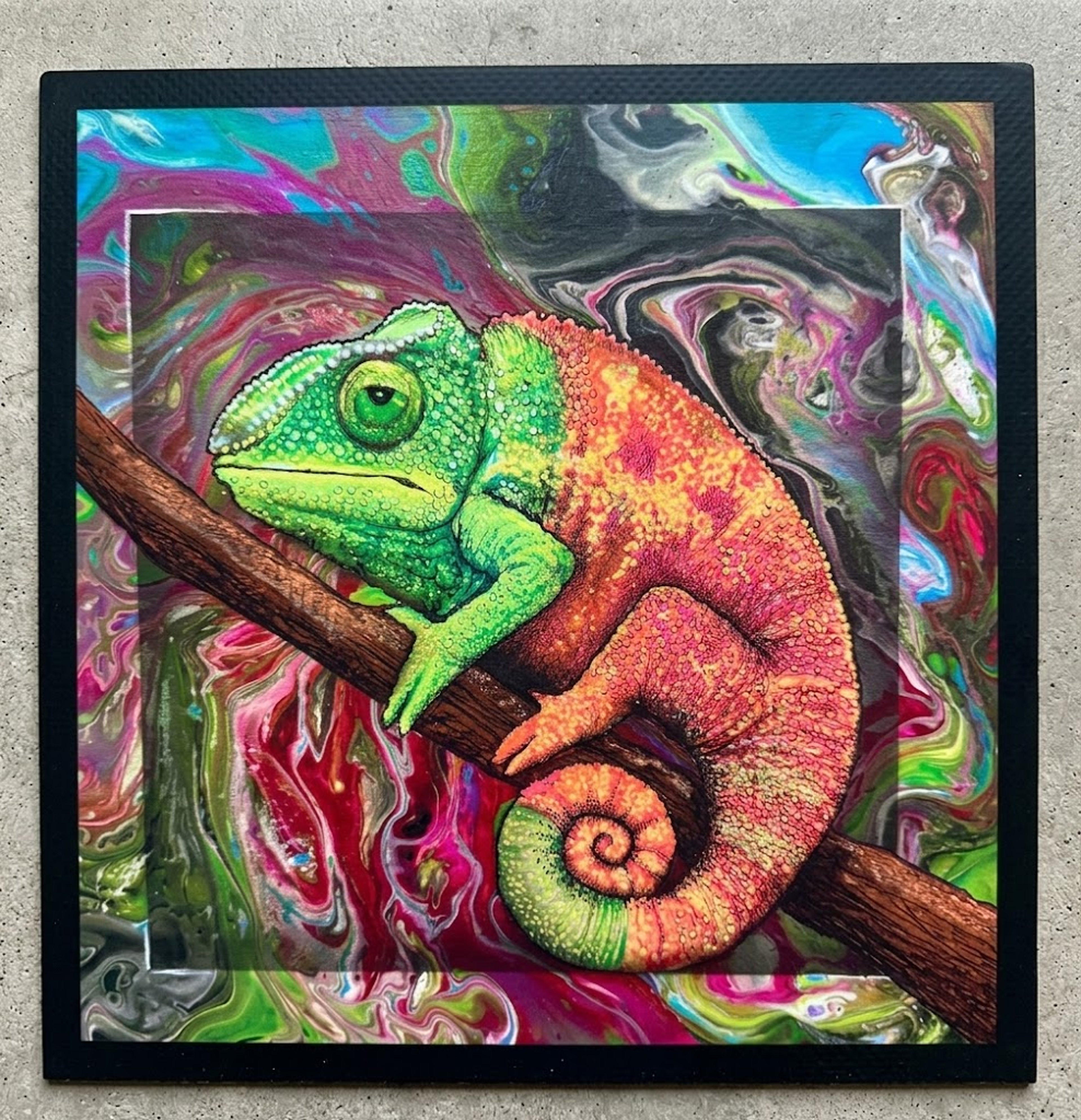 Preview pic of Chameleon mat