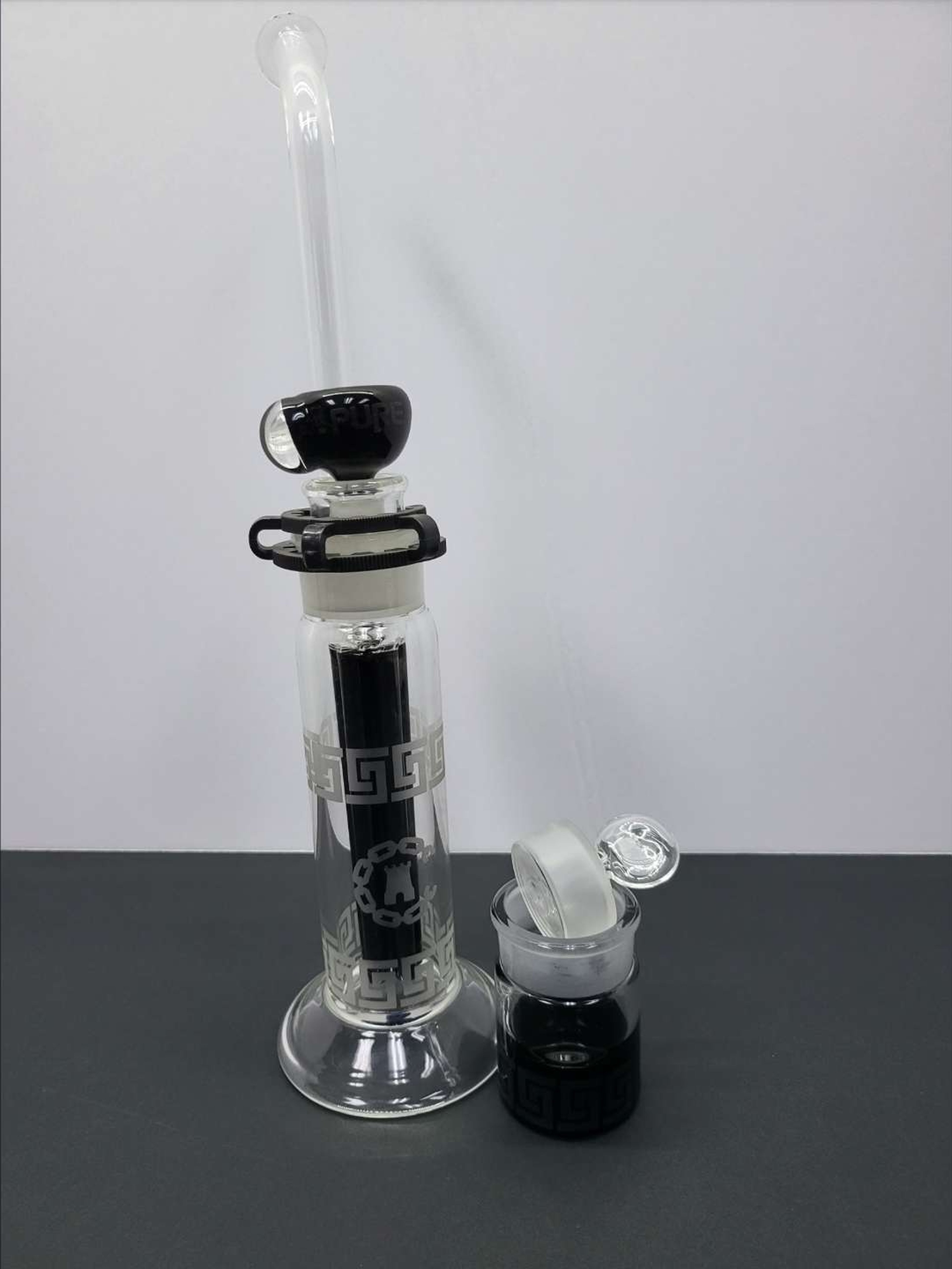Preview pic of PURE Glass x Crooks & Castles Limited Edition Complete Set - NEW OLD STOCK