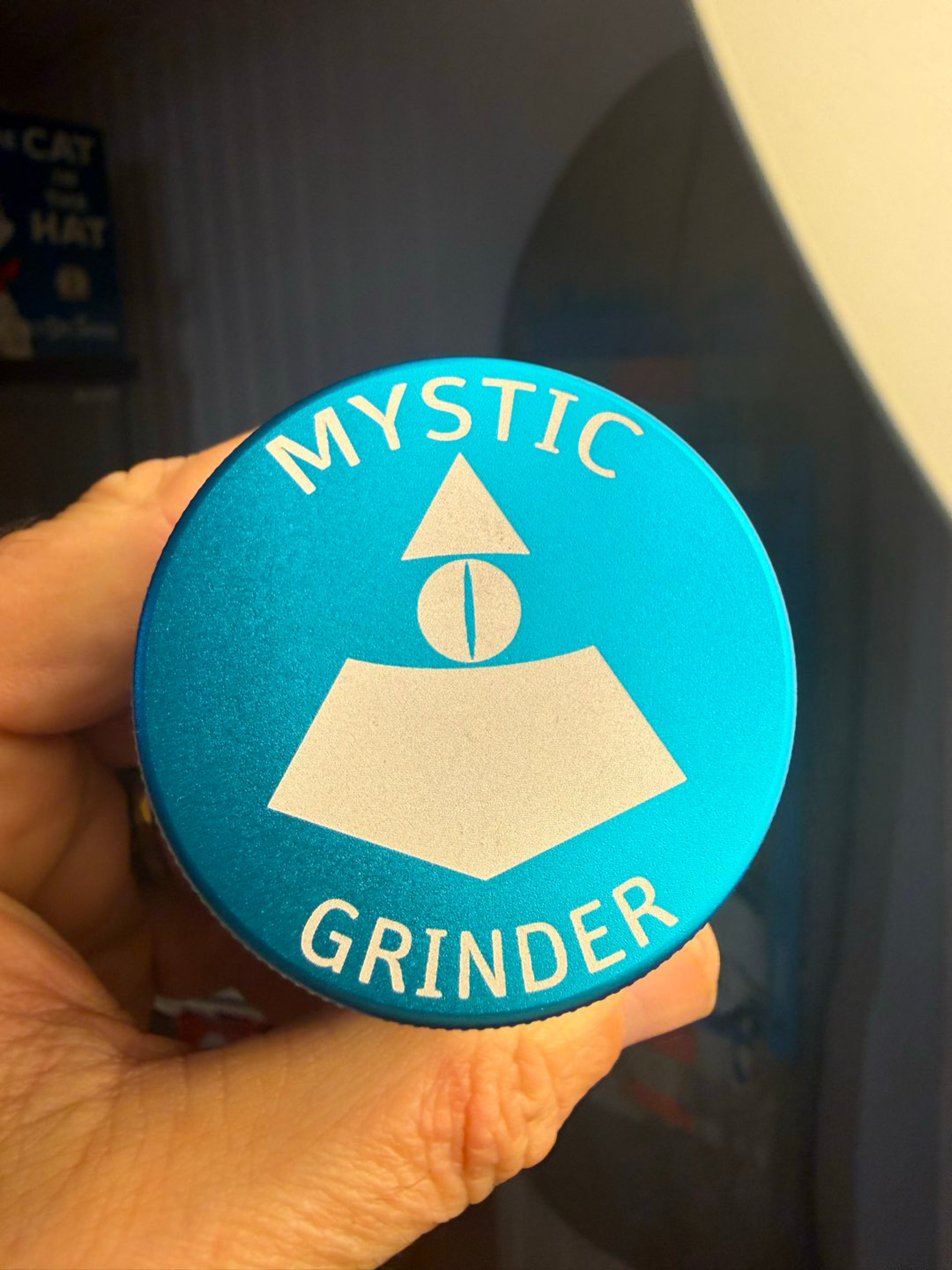 Preview pic of Mystic Grinder blue new