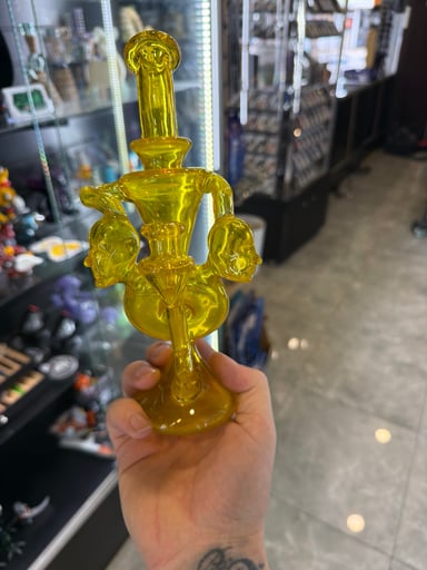 Preview pic of Burnoutglass #1 bicephalous recycler