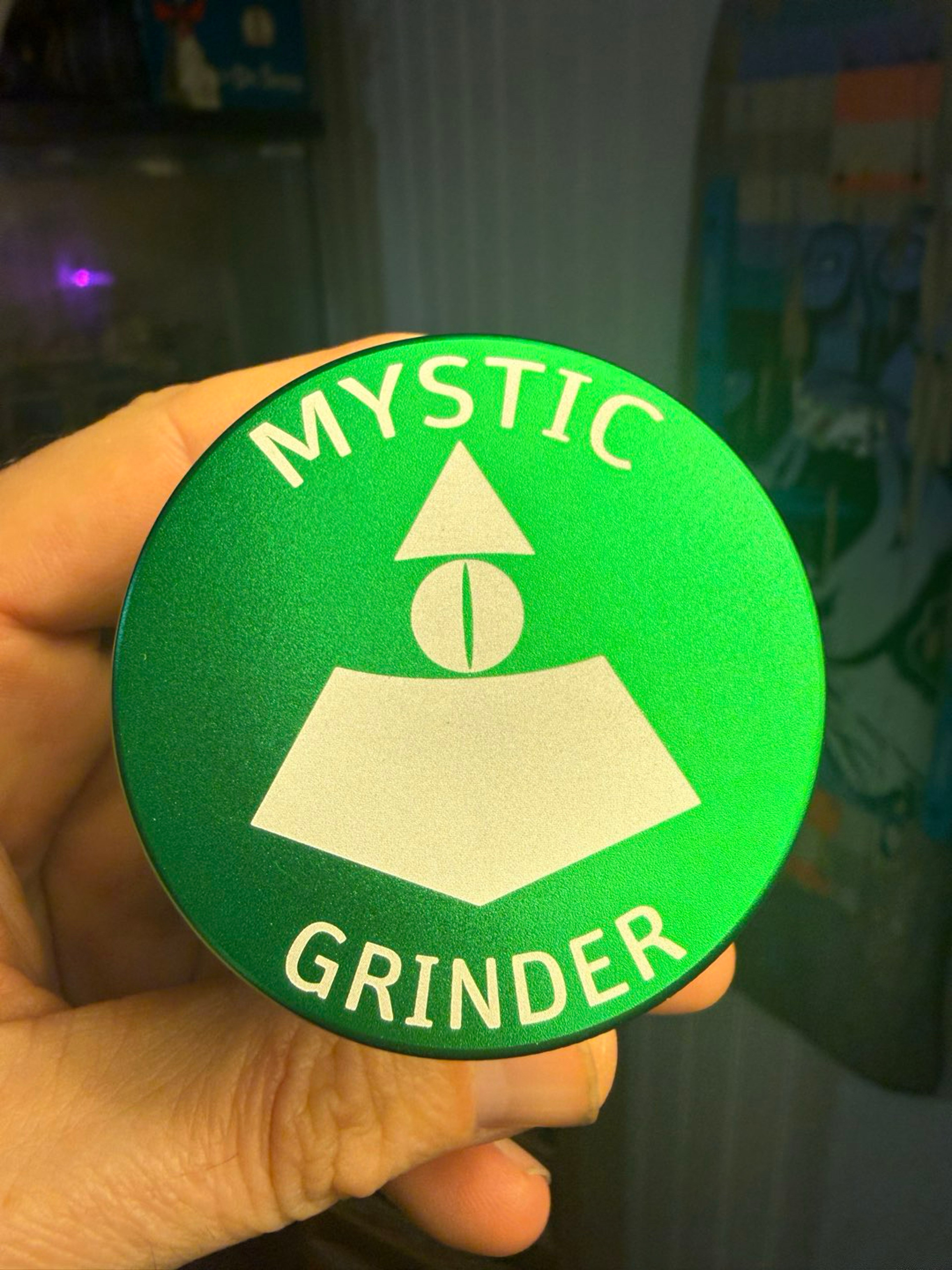 Preview pic of Mystic grinder