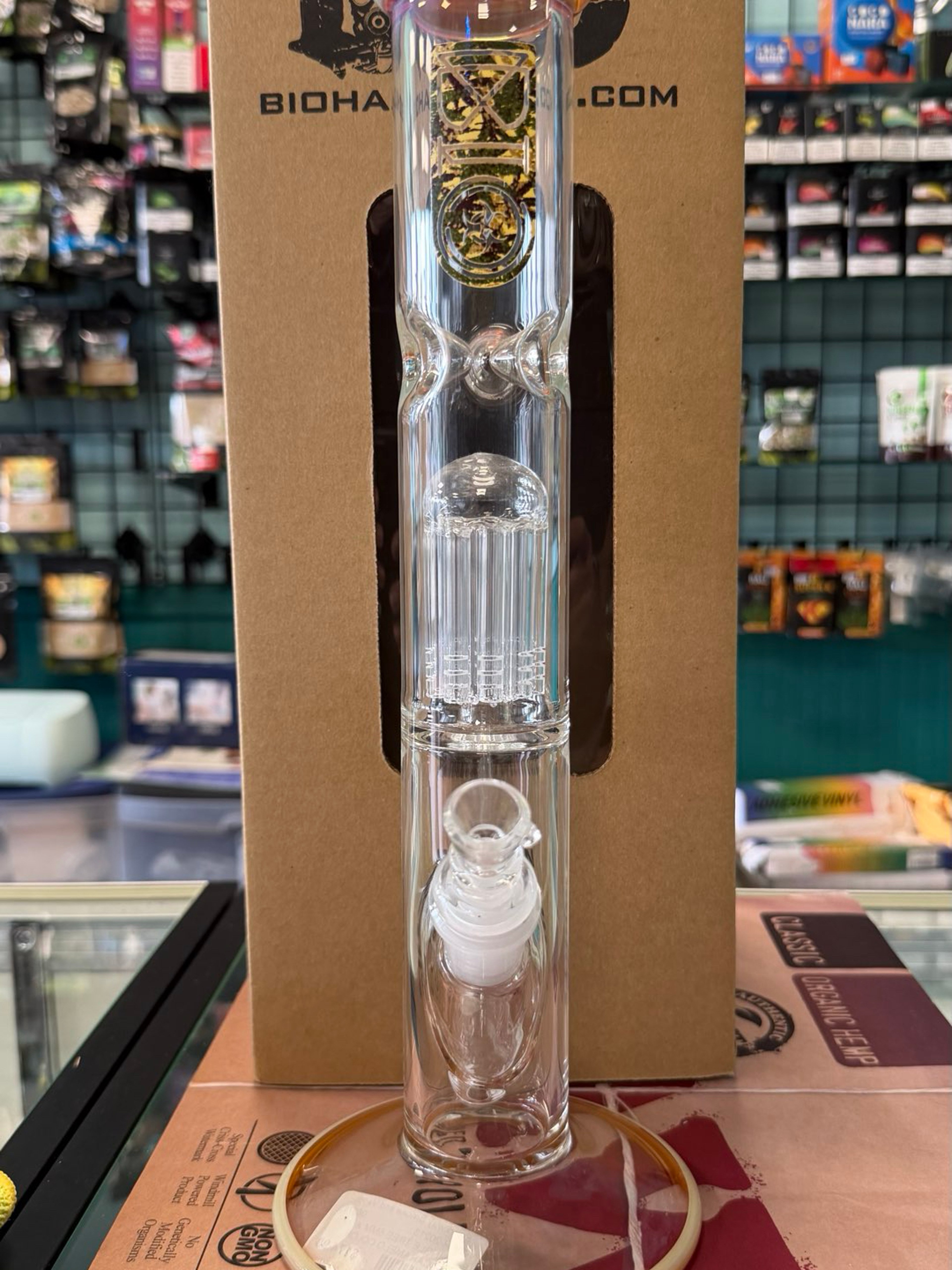 BIO 17” Straight Tube Tree Perc image 0
