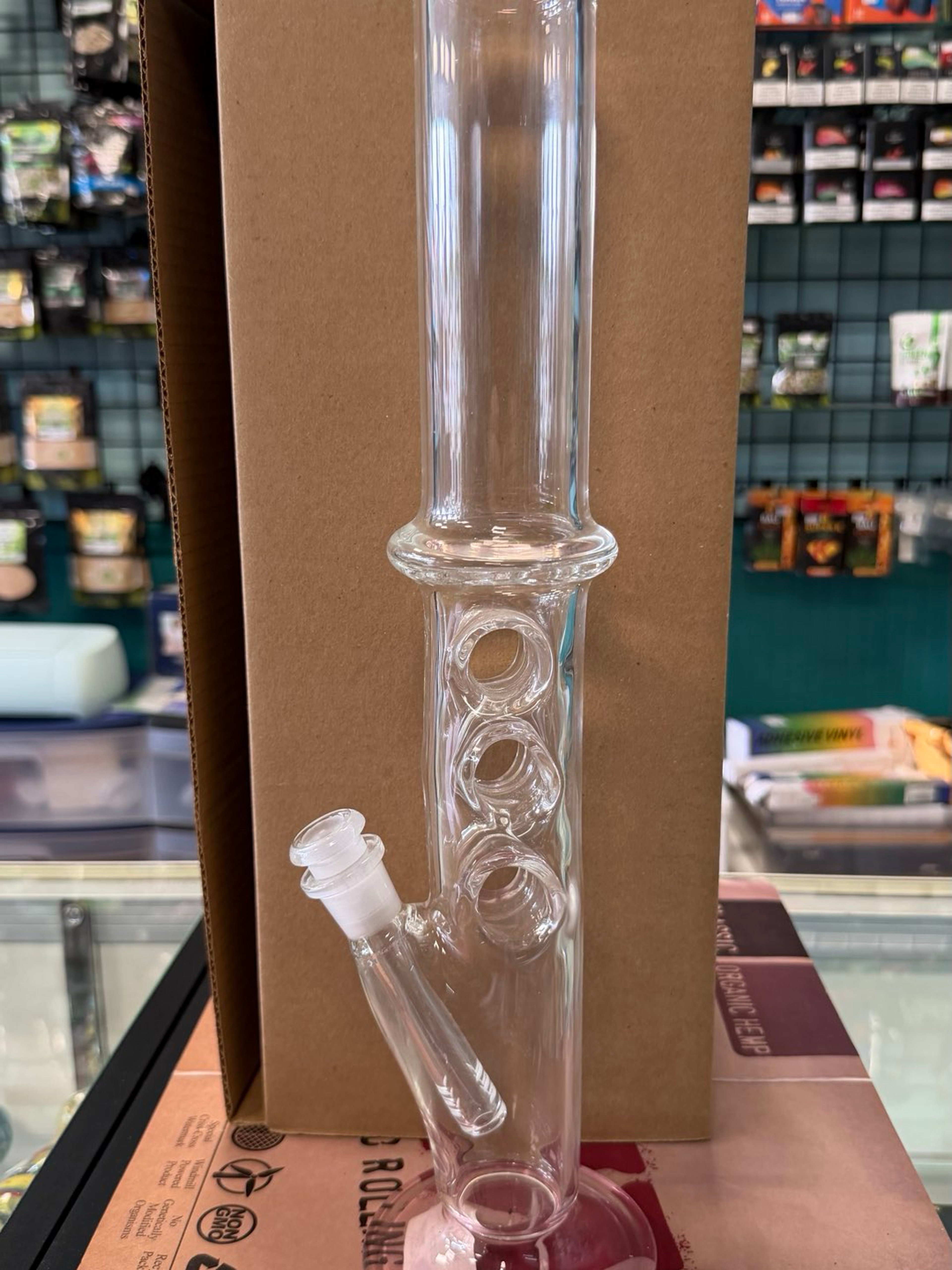 18” Knuckler Straight Tube image 0