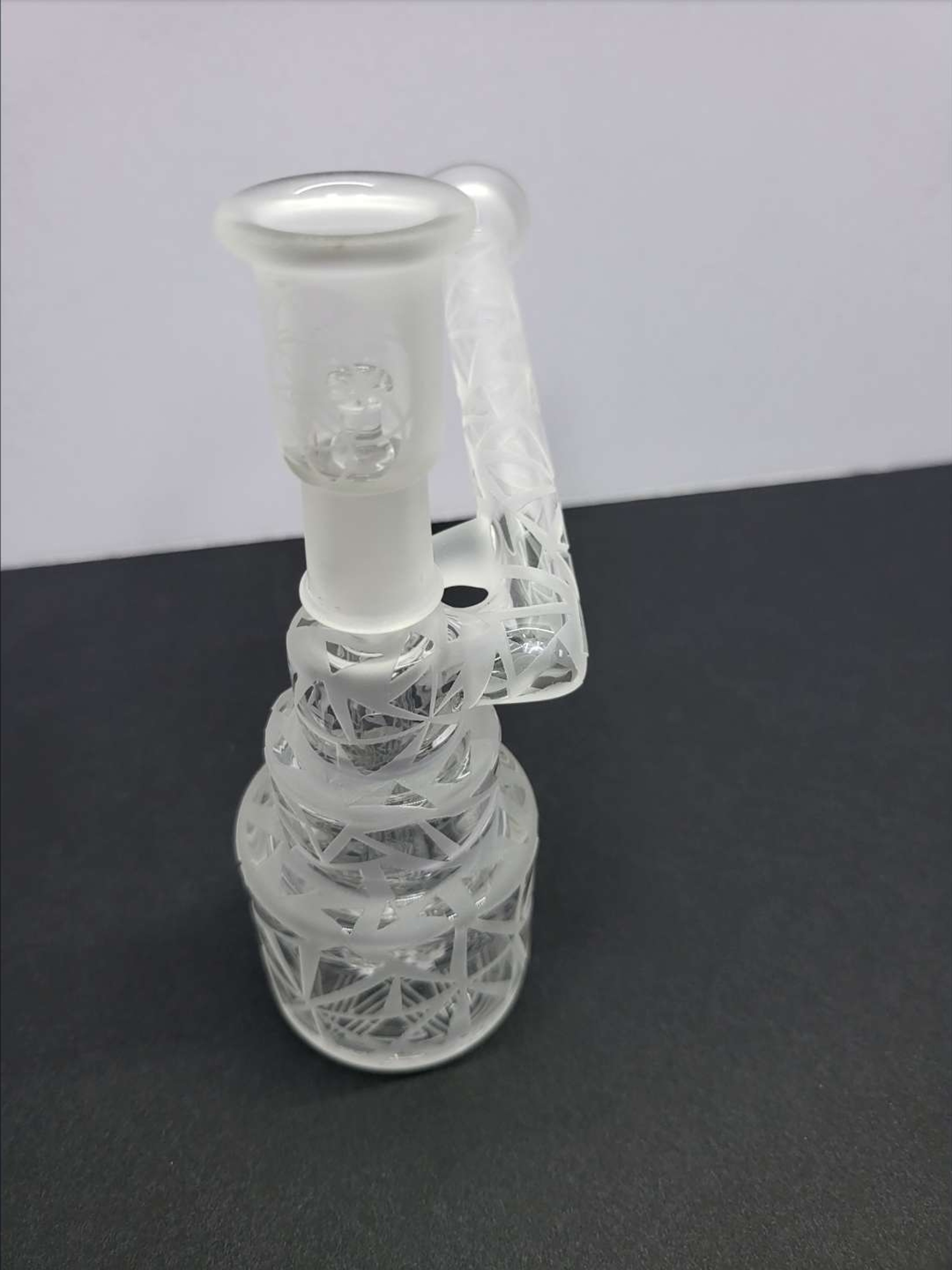Preview pic of Hitman Glass Frosted Birthday Cake Rig - New Old Stock