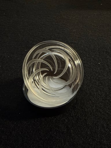 Preview pic of D Nail Carb Cap Etched Jar