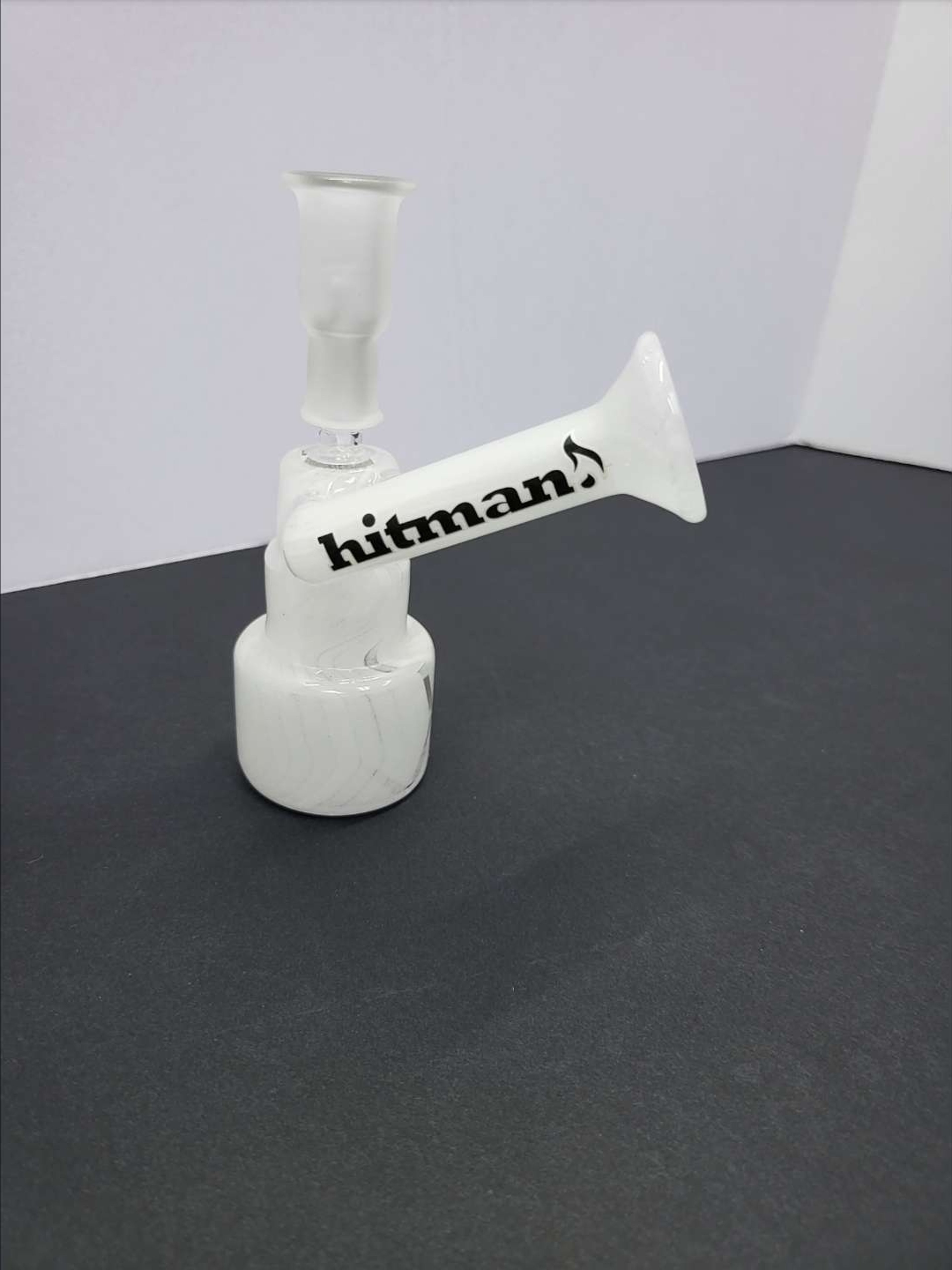 Preview pic of Very Rare Hitman Glass Glow in the Dark Birthday Cake Rig - New Old Stock