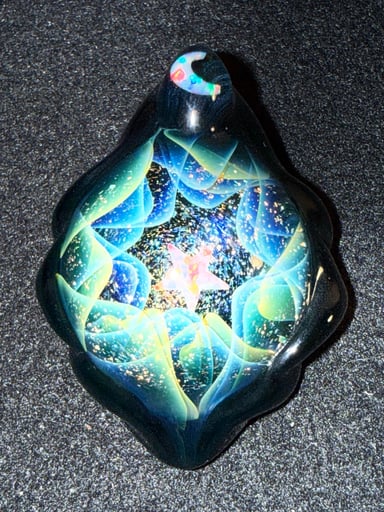 Preview pic of Atsushi Sasaki/ Northern Lights 42a Galaxy Pendant