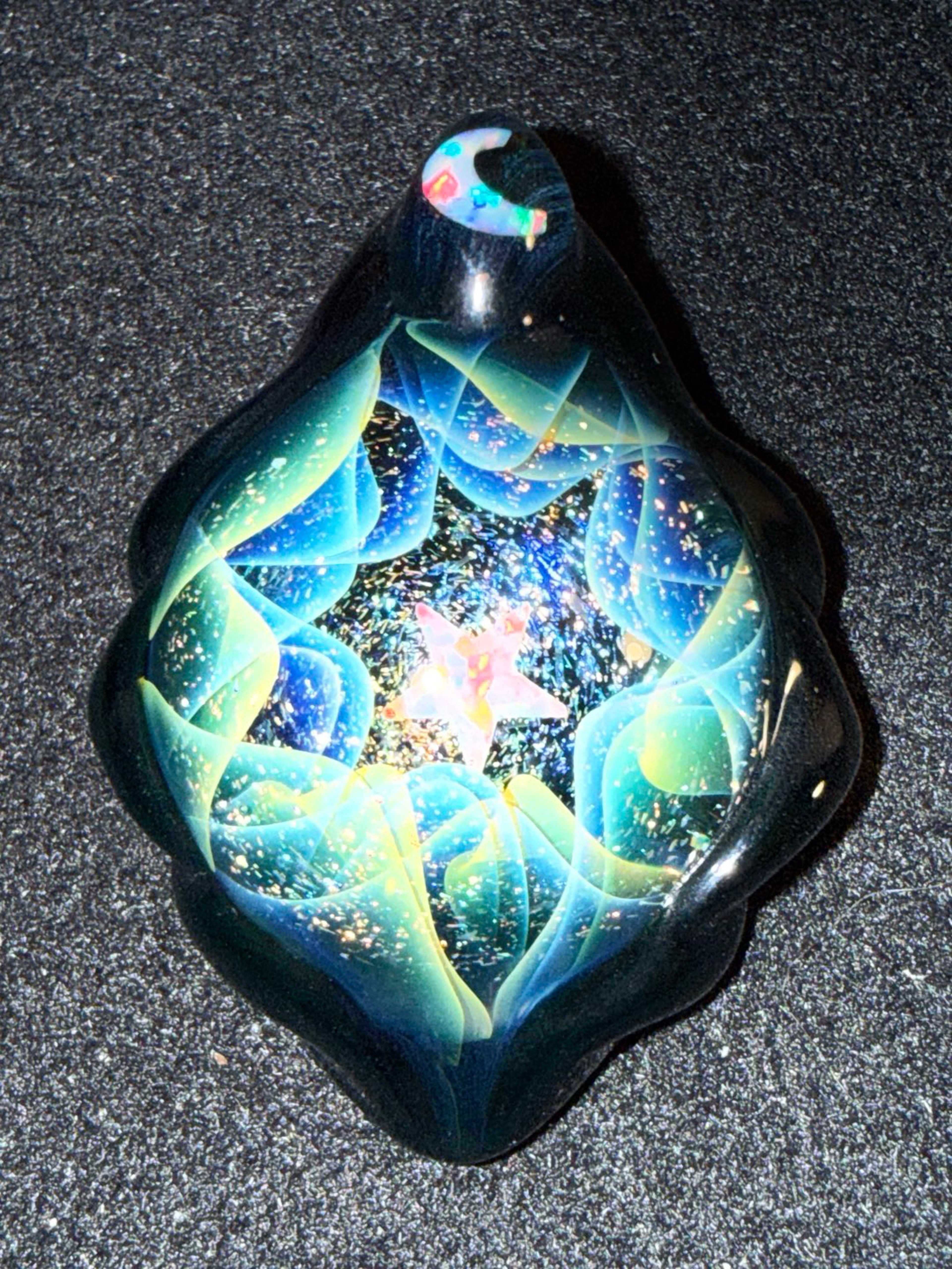 Atsushi Sasaki/ Northern Lights 42a Galaxy Pendant image 0
