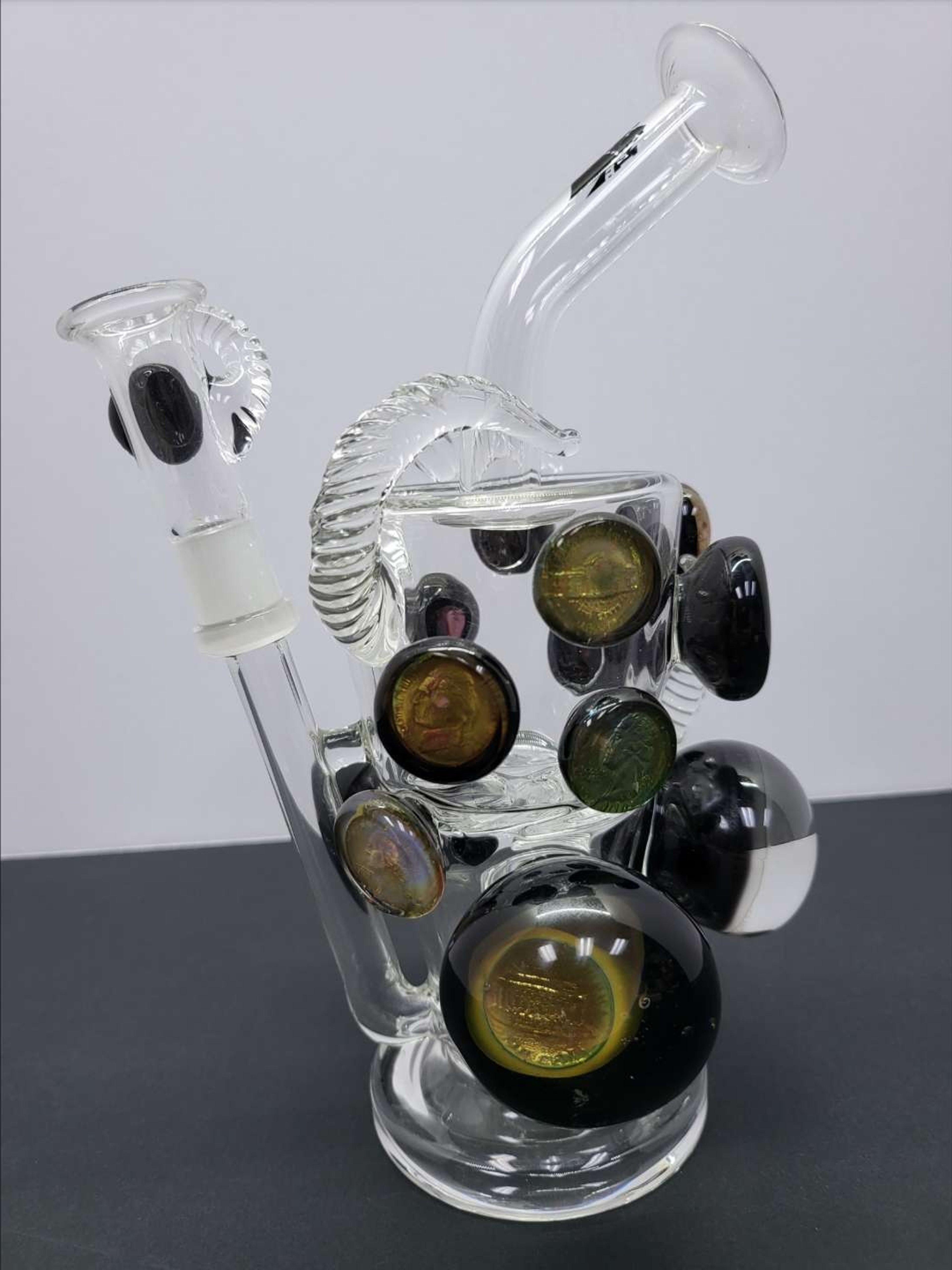 Preview pic of Rare Hitman Glass x Rex Glass Coin Collaboration - New Old Stock
