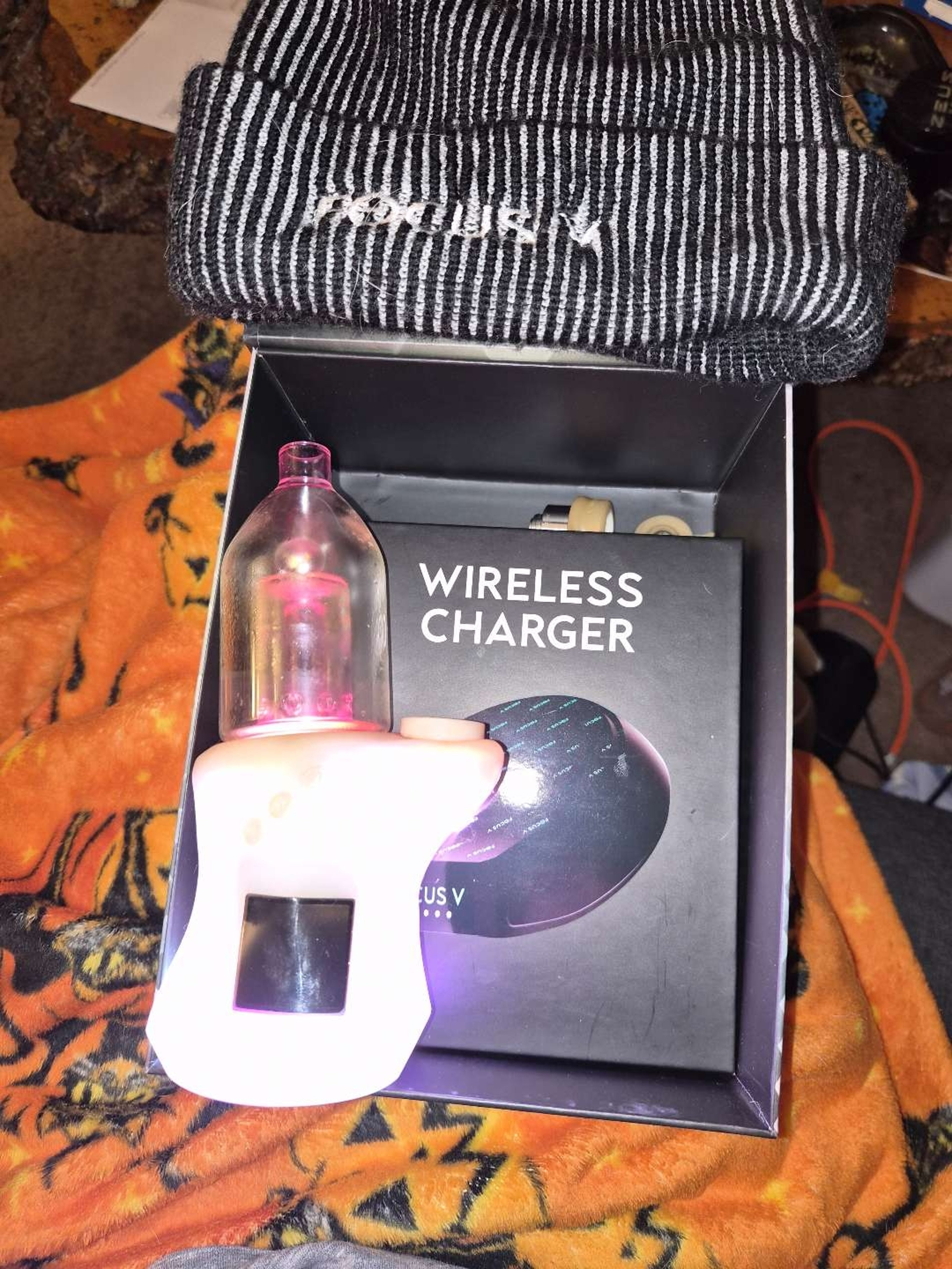 Preview pic of CARTA2 ERIG UNIT(NO Working ATOMIZER included)+ Setup+Extras.
