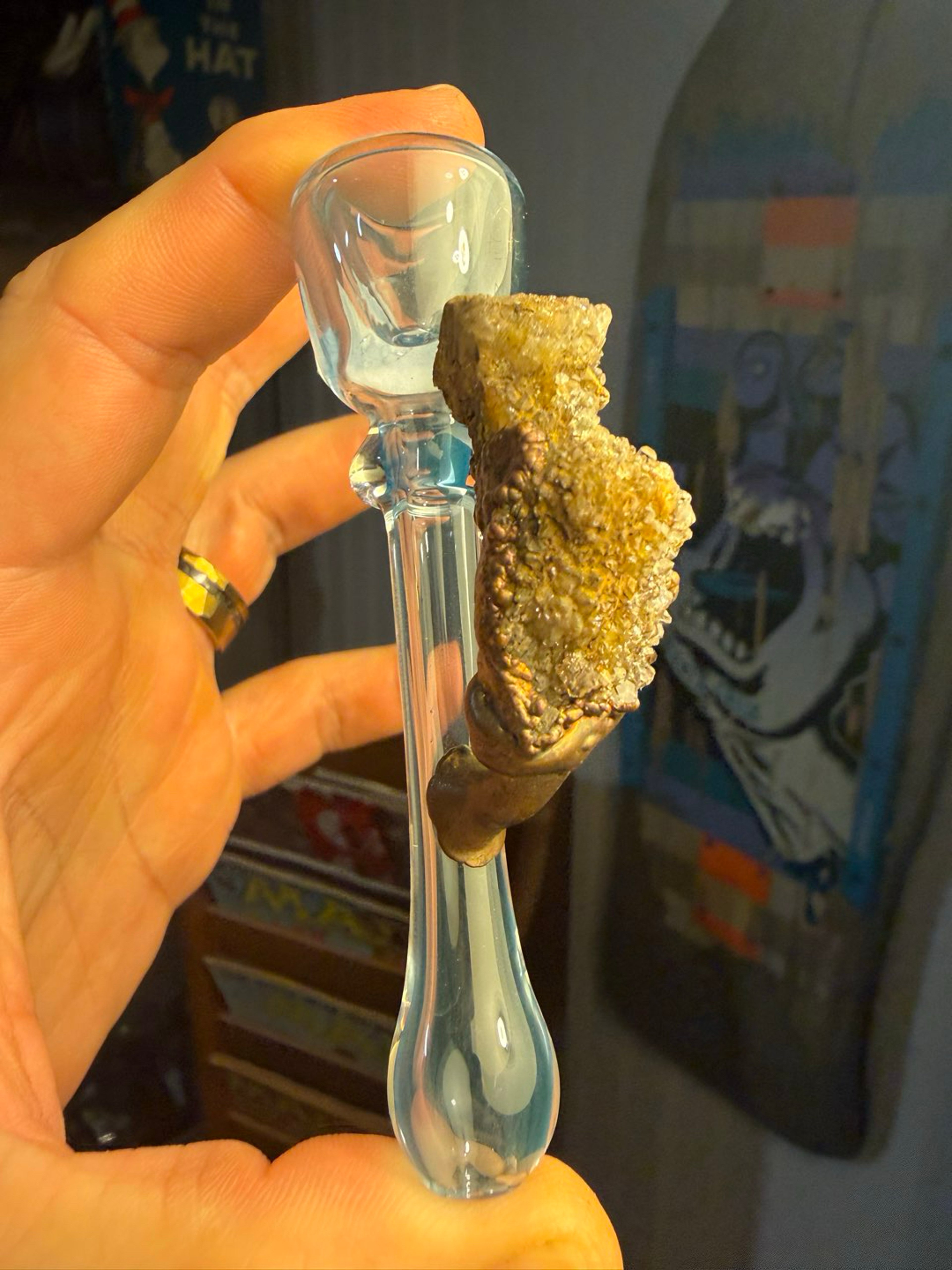 Preview pic of Chillum with Crystal