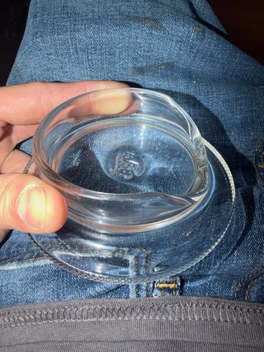 Preview pic of Juicy bones texturized Puffco peak pro glass base stabilizer