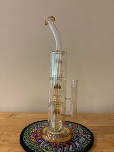 Preview pic of “16 Heavy Thick glass bong water pipe Hookah bongs