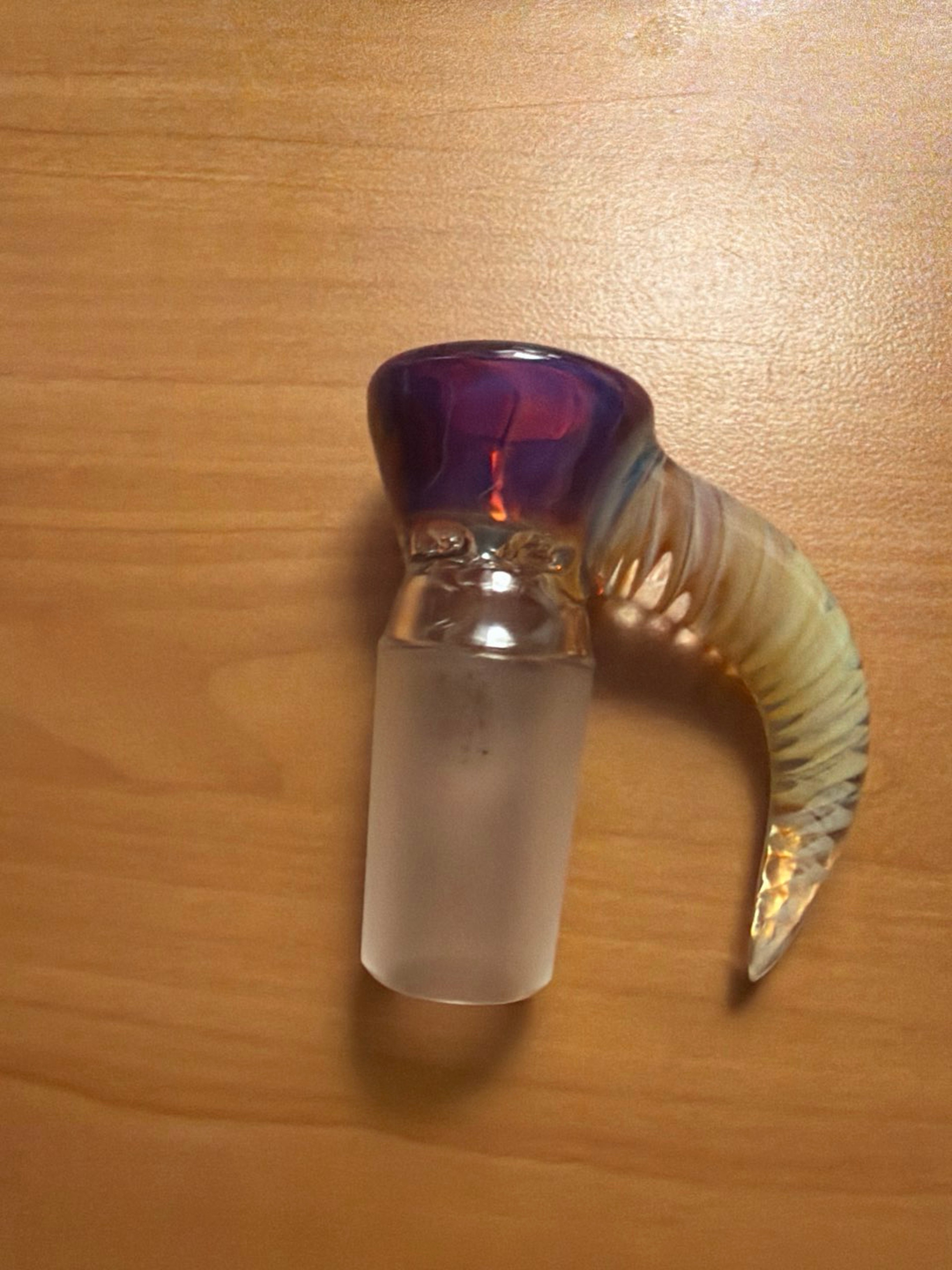 Preview pic of Moose glass slide 5hole