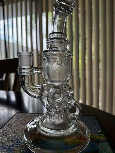 Preview pic of TAG 8.5" Faberge Egg Klein Incycler (Recycler) w/ Super Slit Puck