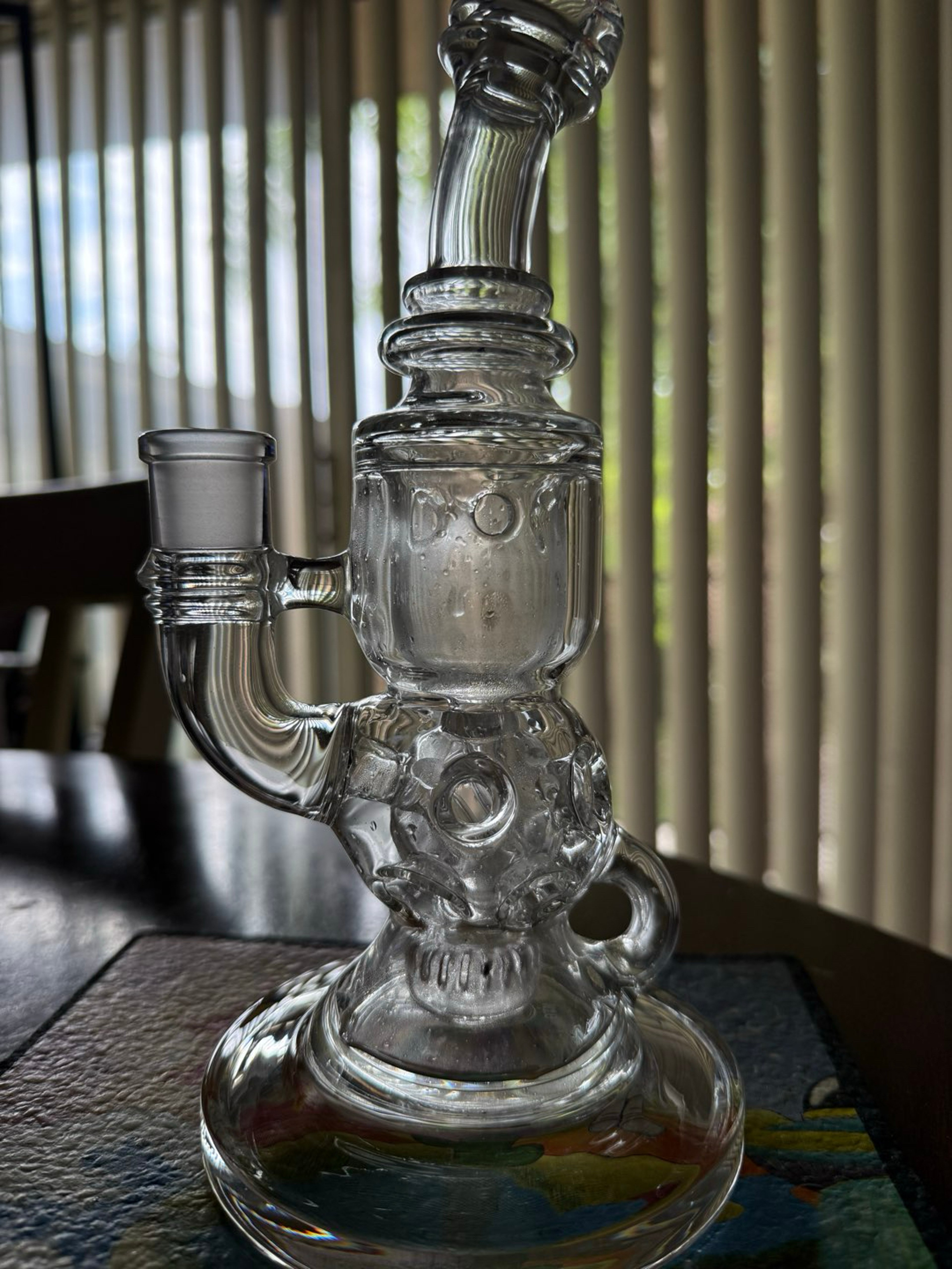 Preview pic of TAG 8.5" Faberge Egg Klein Incycler (Recycler) w/ Super Slit Puck