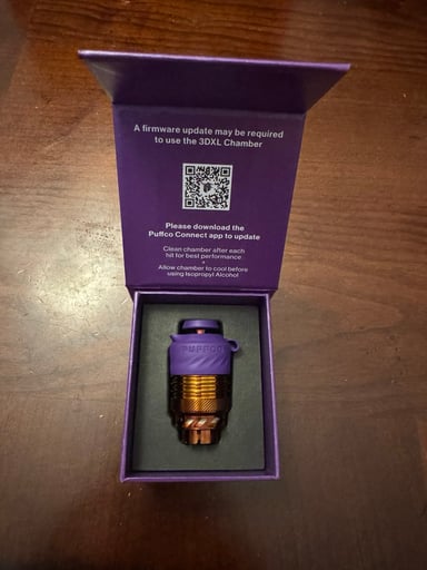 Preview pic of Puffco Peak Pro Plasma 3DXL chamber