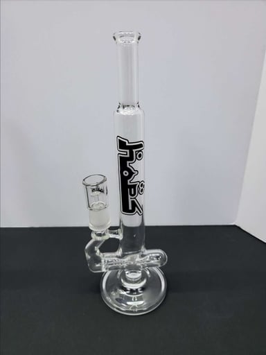 Preview pic of HOPS Glass Inline Perc Tube - New Old Stock
