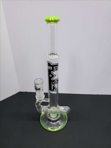 Preview pic of HOPS Glass Inline Tube - Slyme Green - New Old Stock